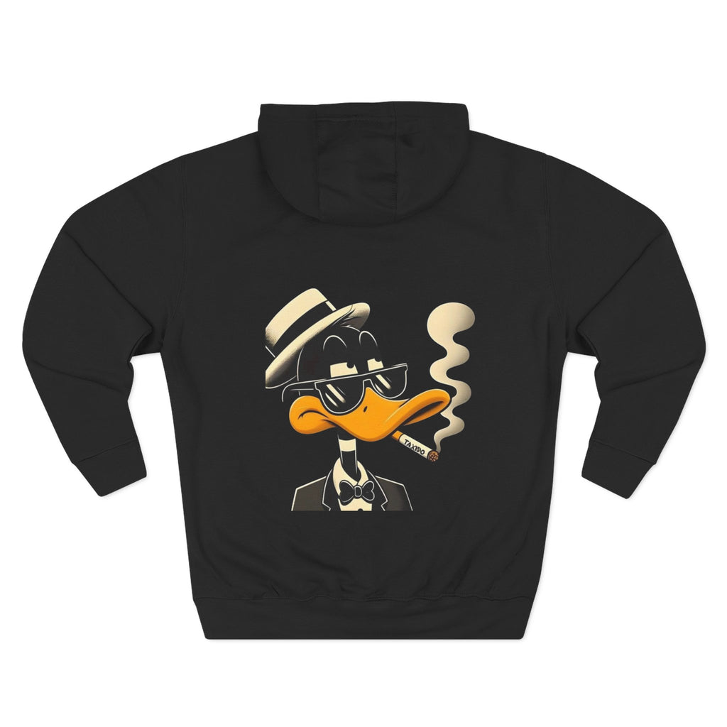 Who Cares? Duck Graphic Hoodie
