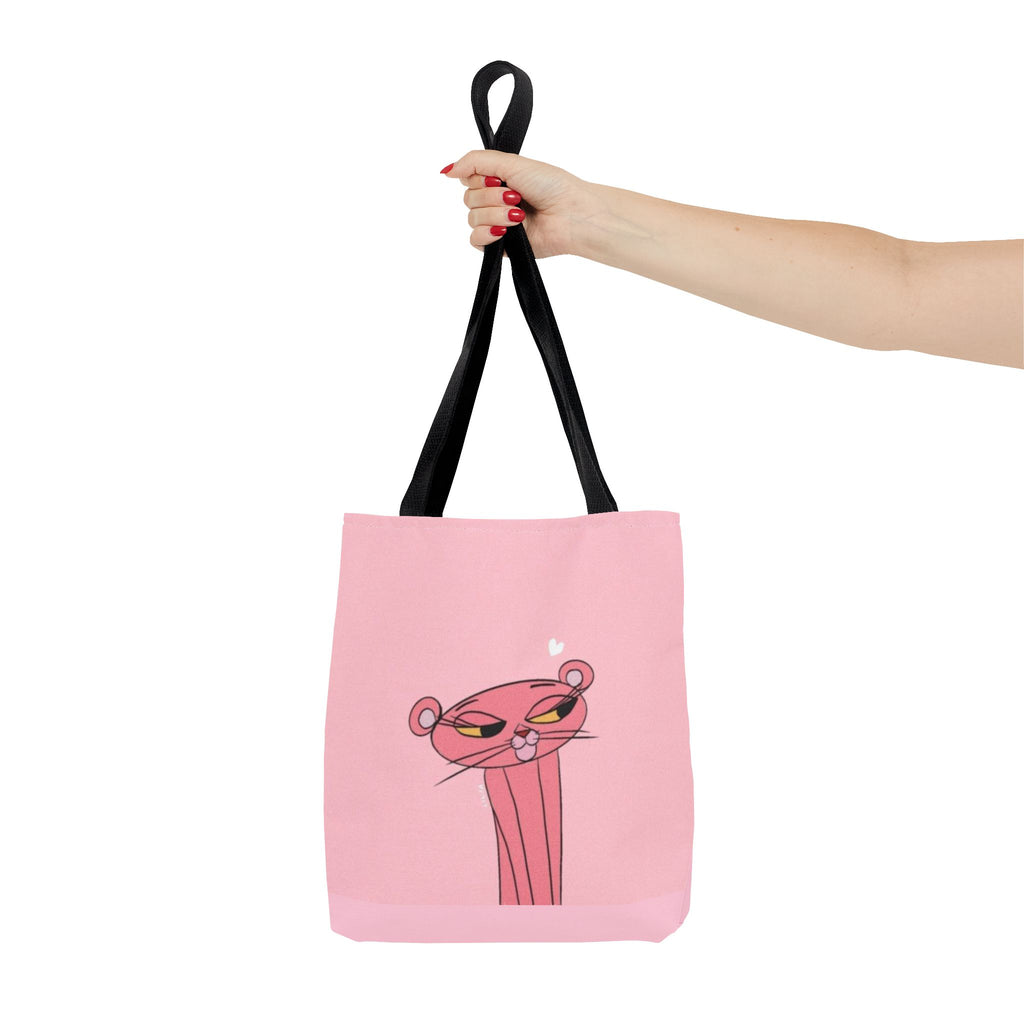 Pink Panther Cute Face Tote Bag