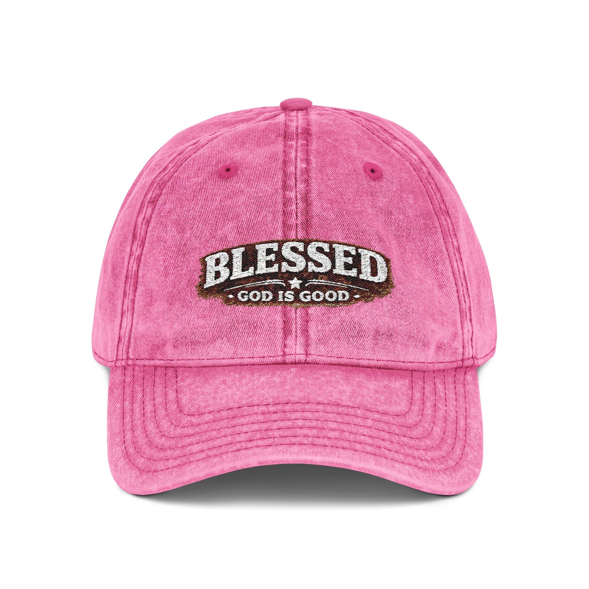 Blessed Vintage Embroidered Cap