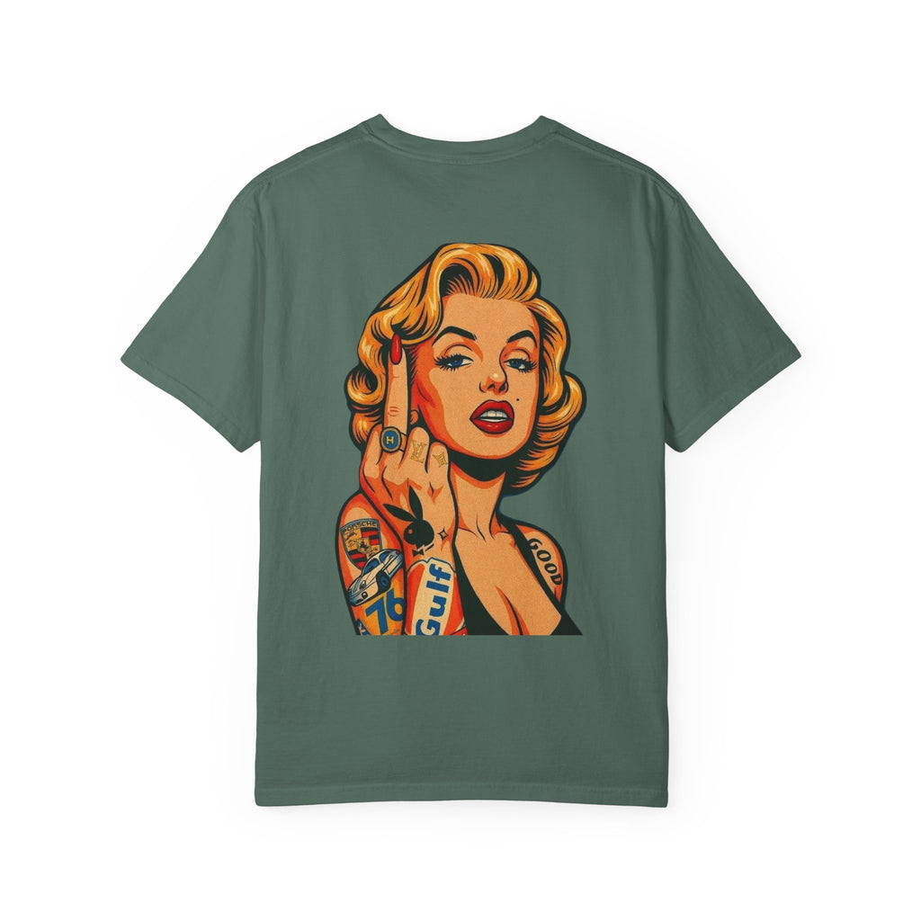 Retro Tattoo Pinup Unisex Tshirt