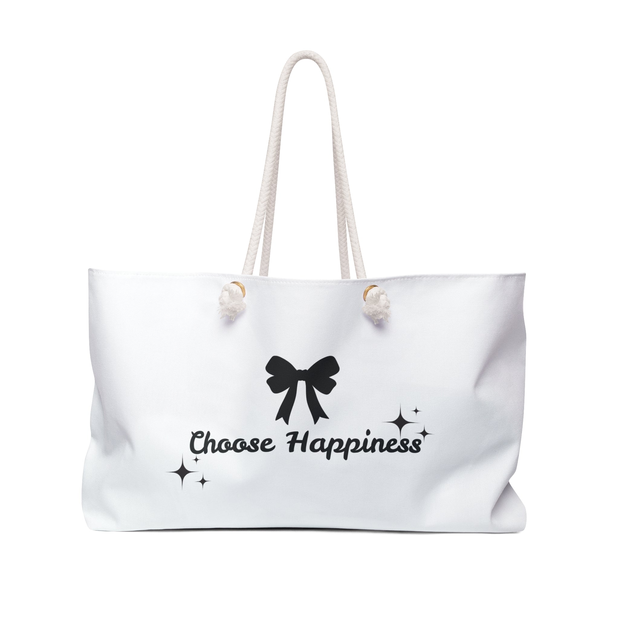Choose Happiness Weekender Bag