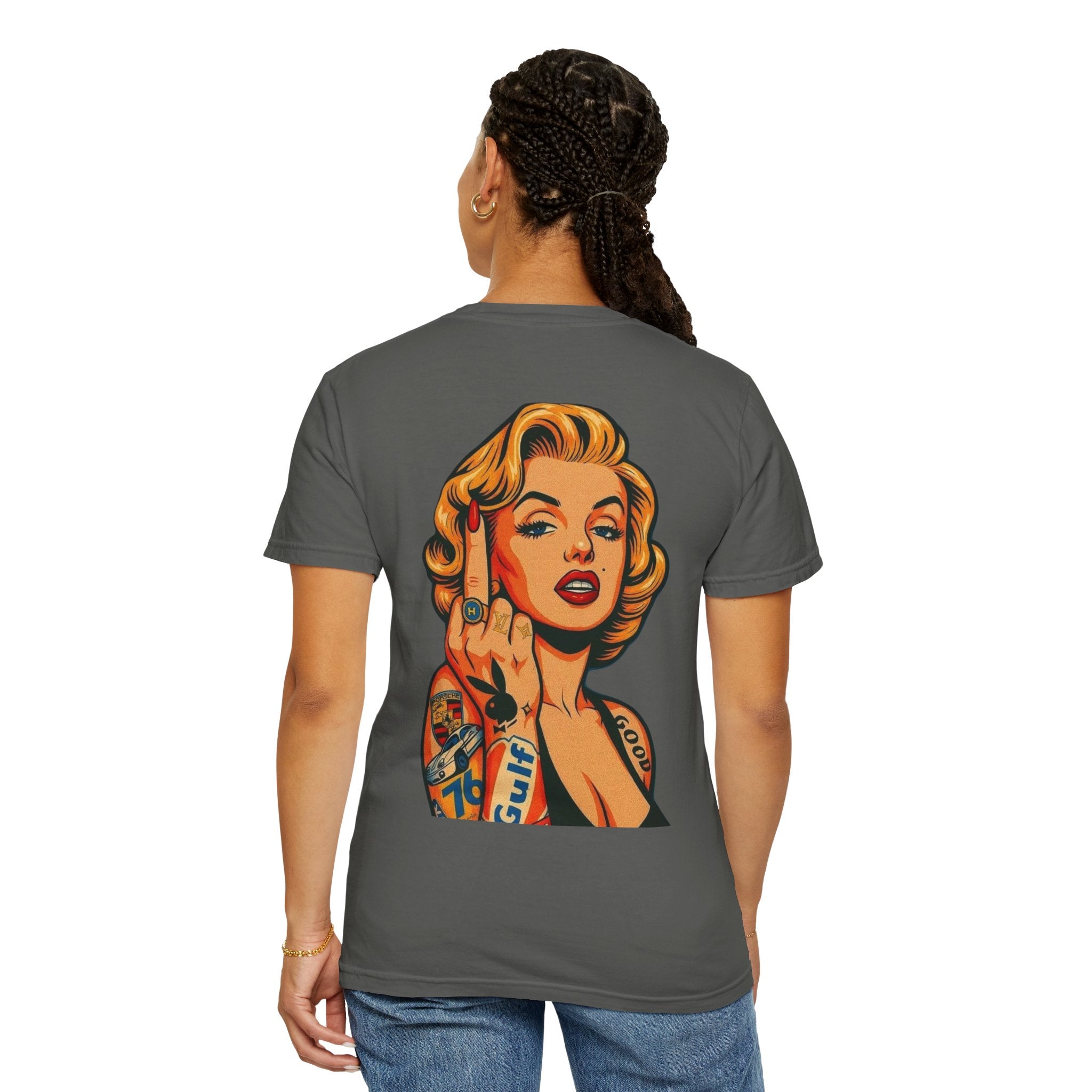 Retro Tattoo Pinup Unisex Tshirt