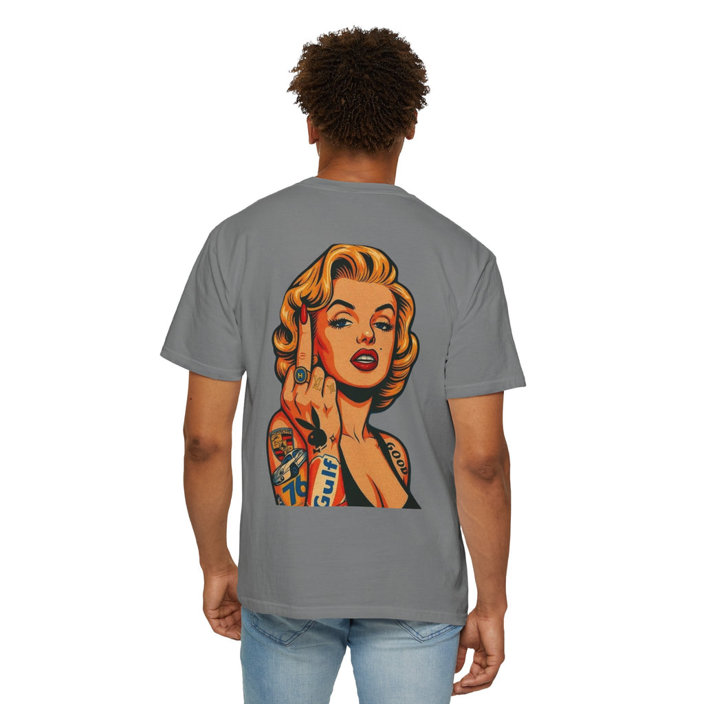 Retro Tattoo Pinup Unisex Tshirt