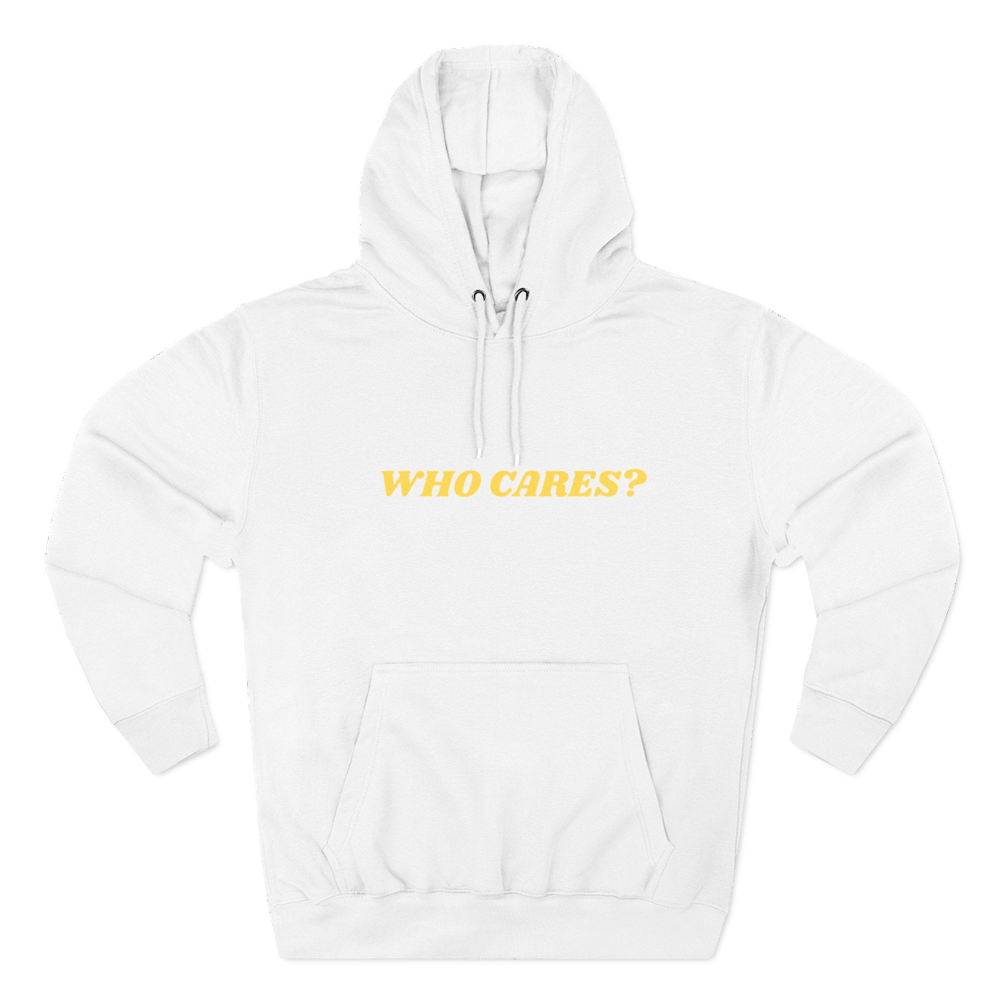 Who Cares? Duck Graphic Hoodie