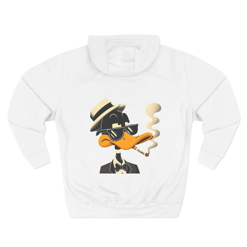 Who Cares? Duck Graphic Hoodie