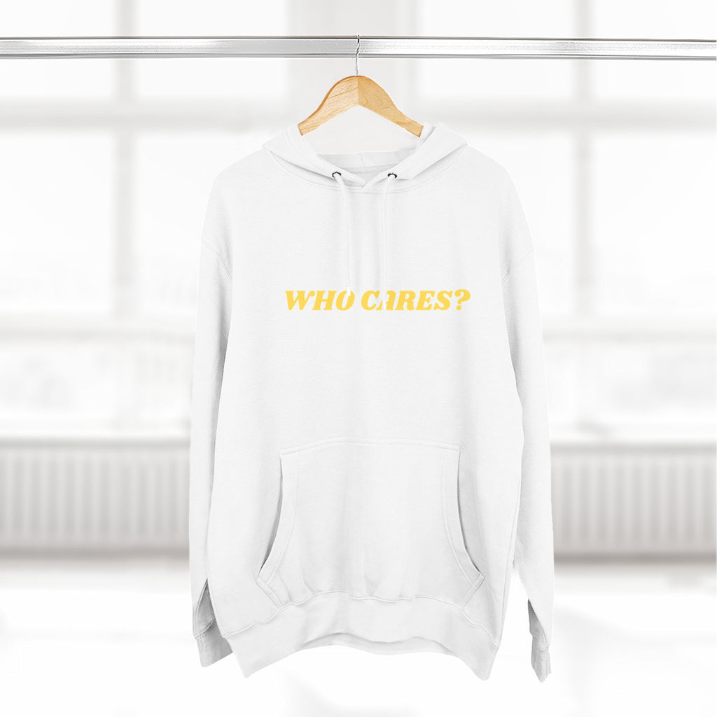 Who Cares? Duck Graphic Hoodie