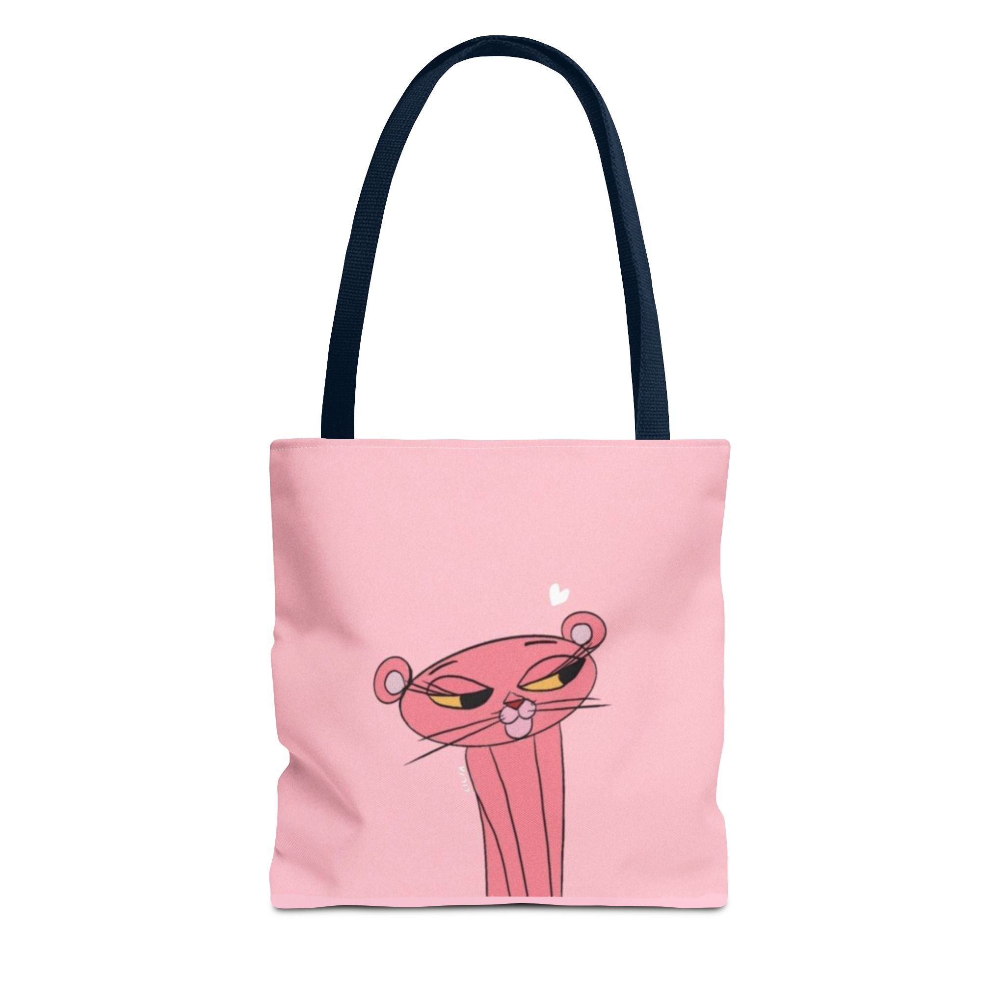 Pink Panther Cute Face Tote Bag