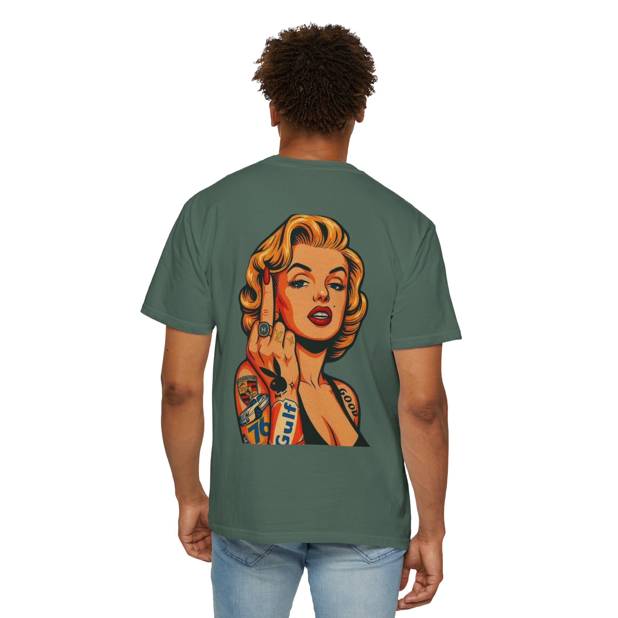 Retro Tattoo Pinup Unisex Tshirt