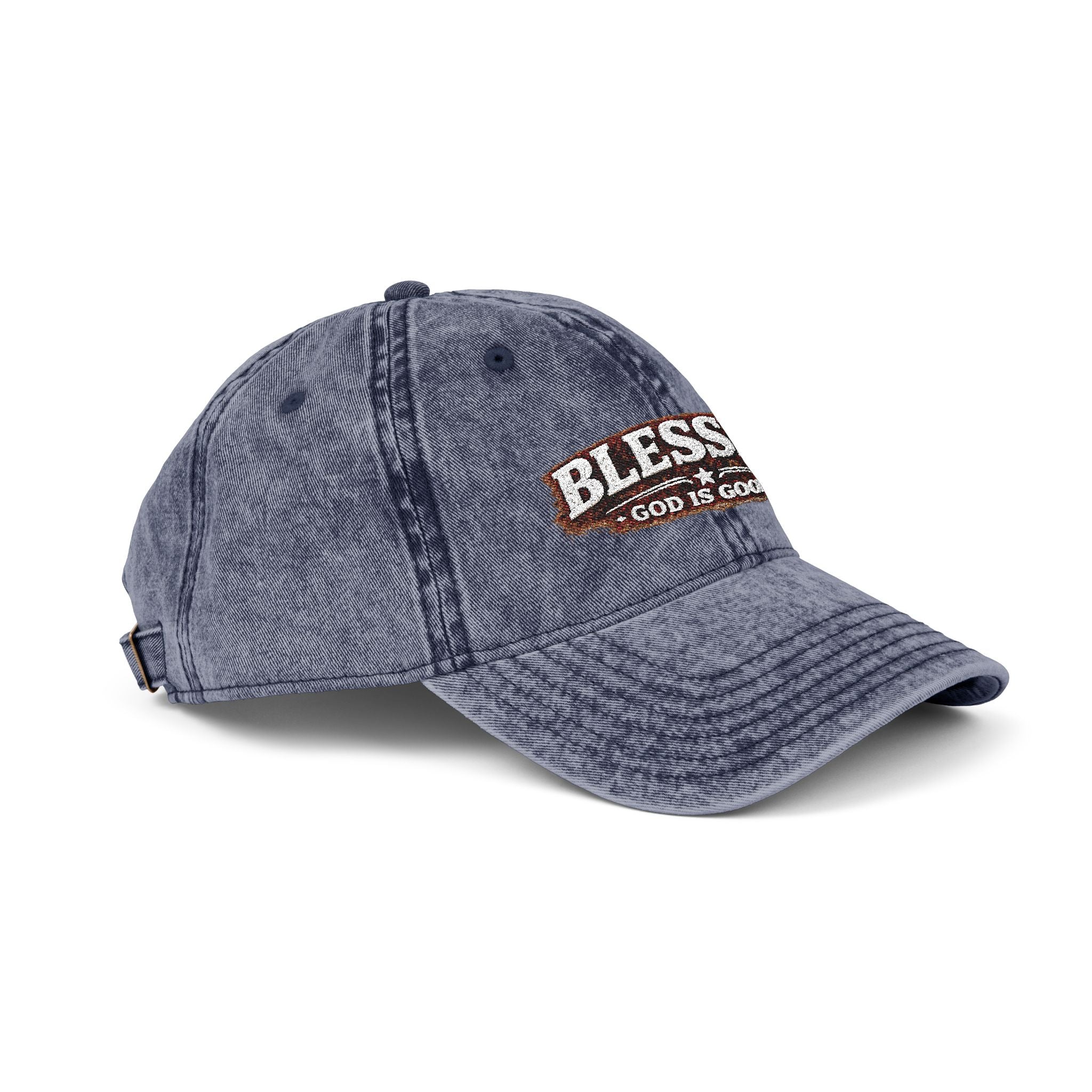 Blessed Vintage Embroidered Cap