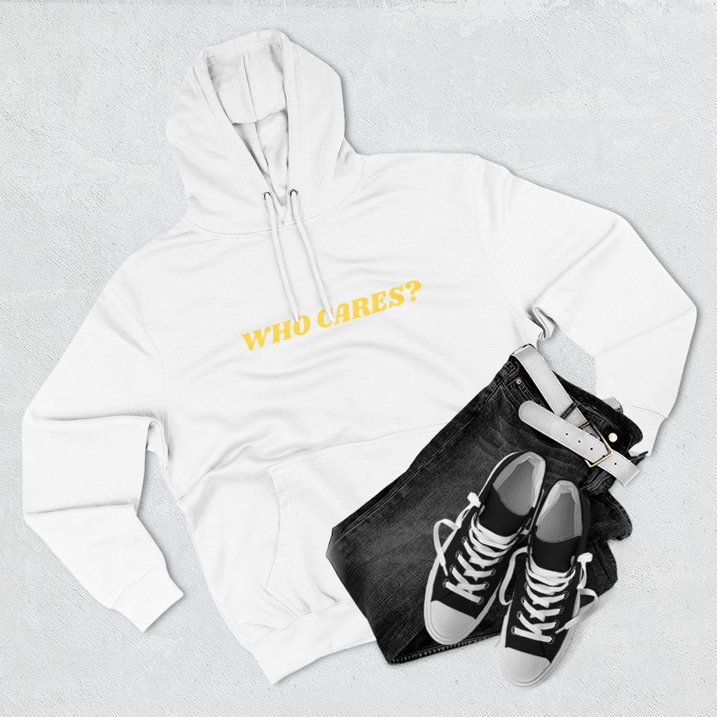 Who Cares? Duck Graphic Hoodie