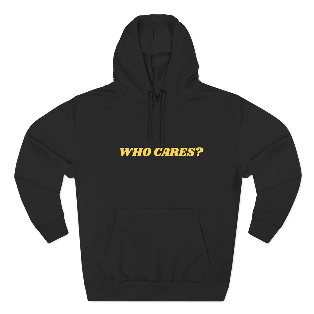 Who Cares? Duck Graphic Hoodie