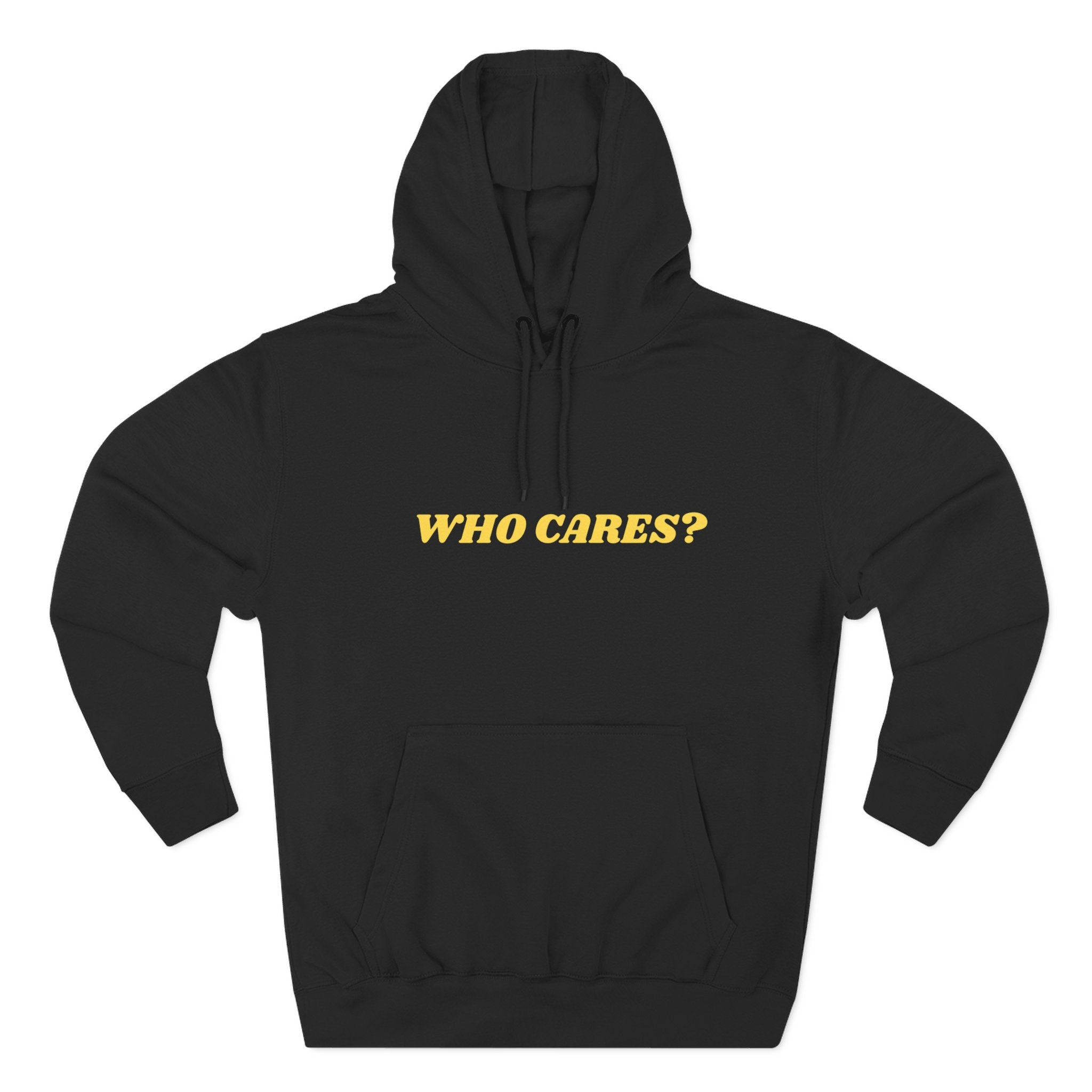 Who Cares? Duck Graphic Hoodie