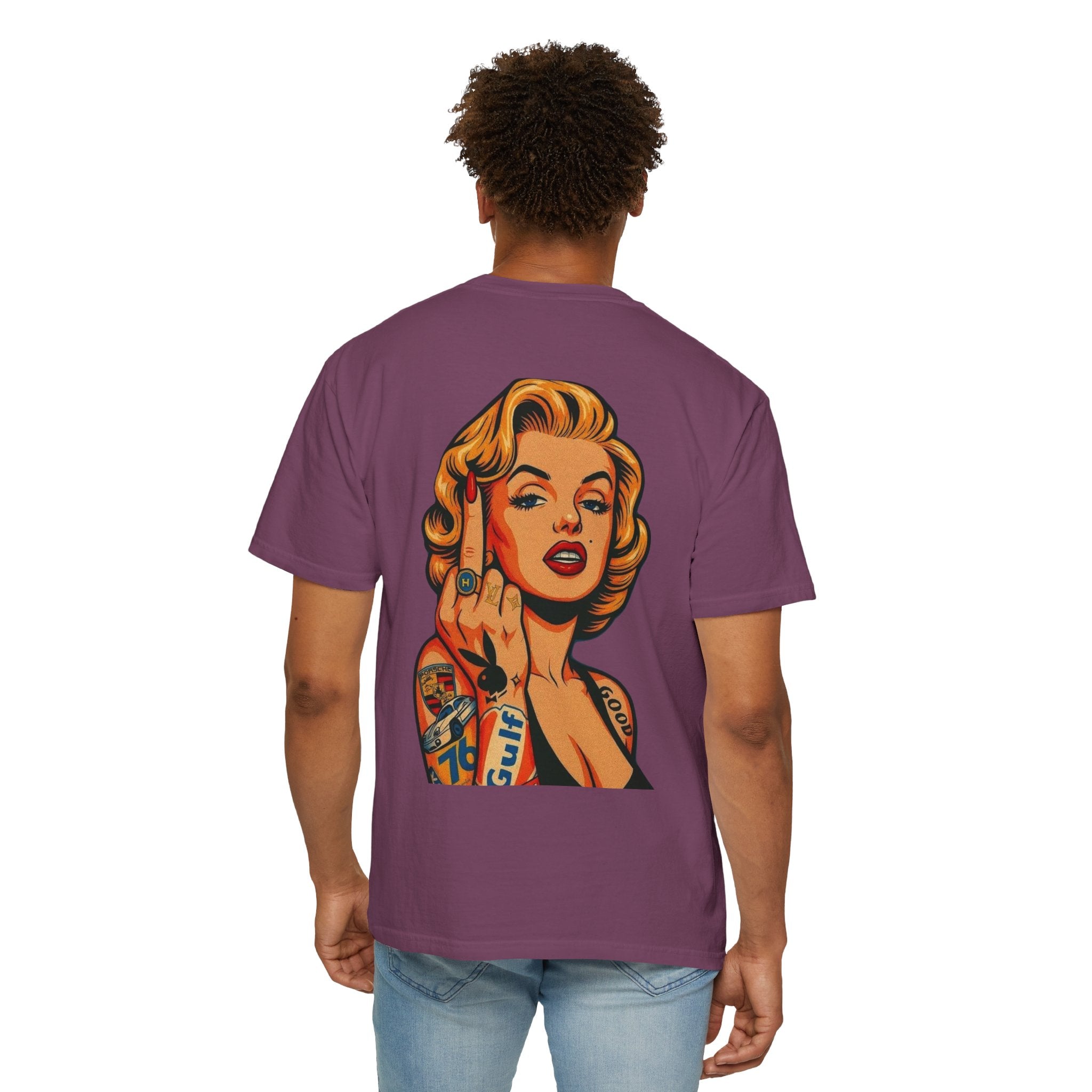 Retro Tattoo Pinup Unisex Tshirt