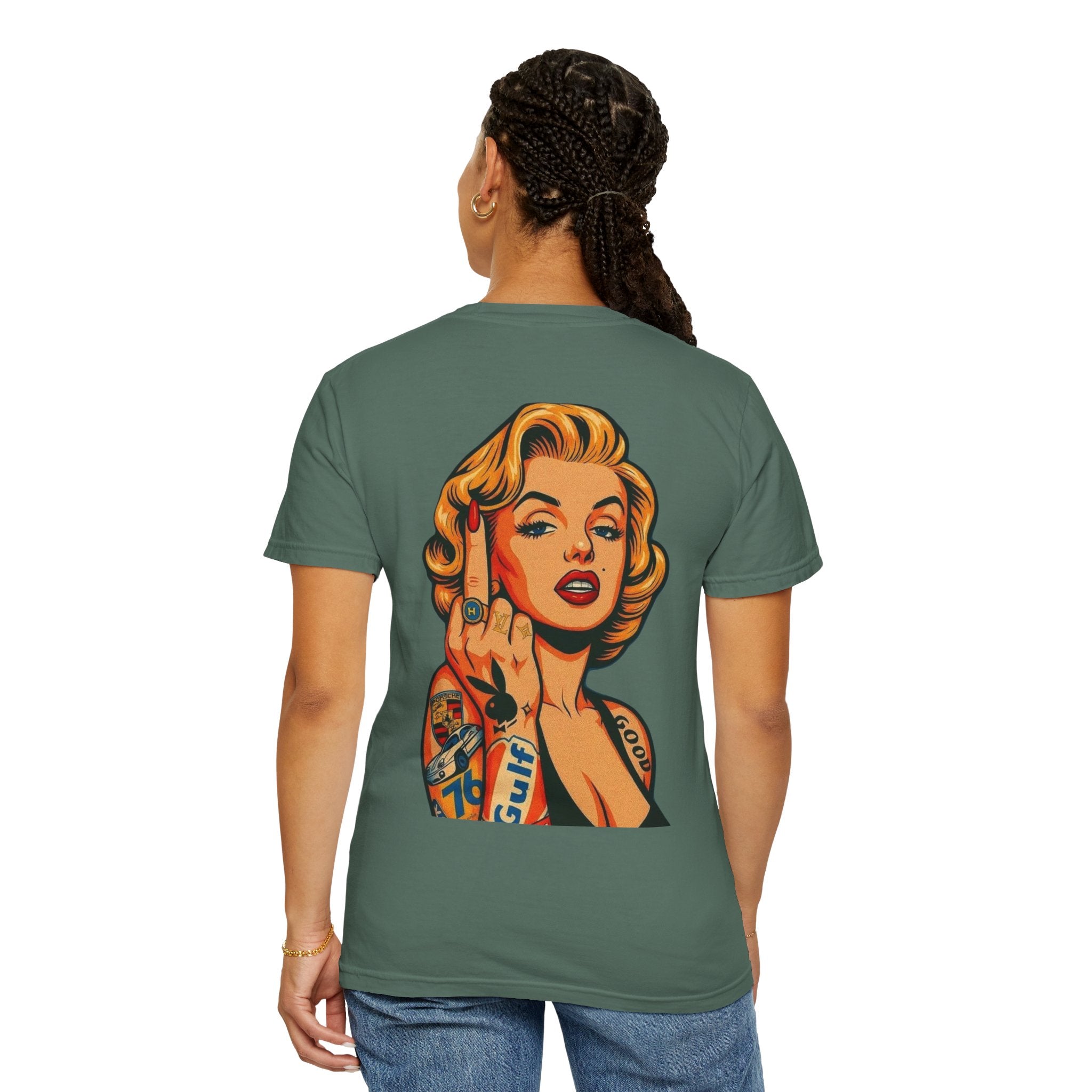 Retro Tattoo Pinup Unisex Tshirt
