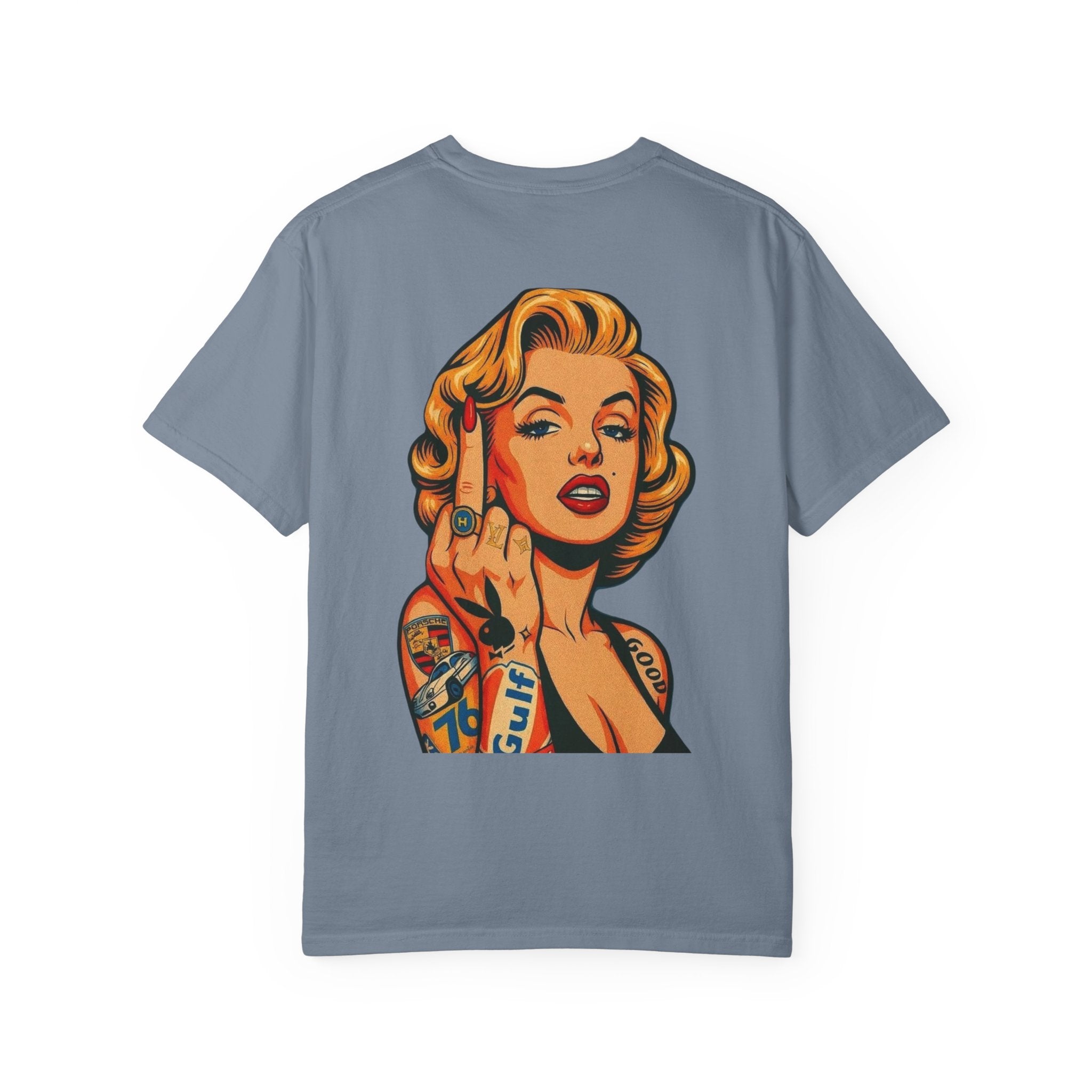 Retro Tattoo Pinup Unisex Tshirt