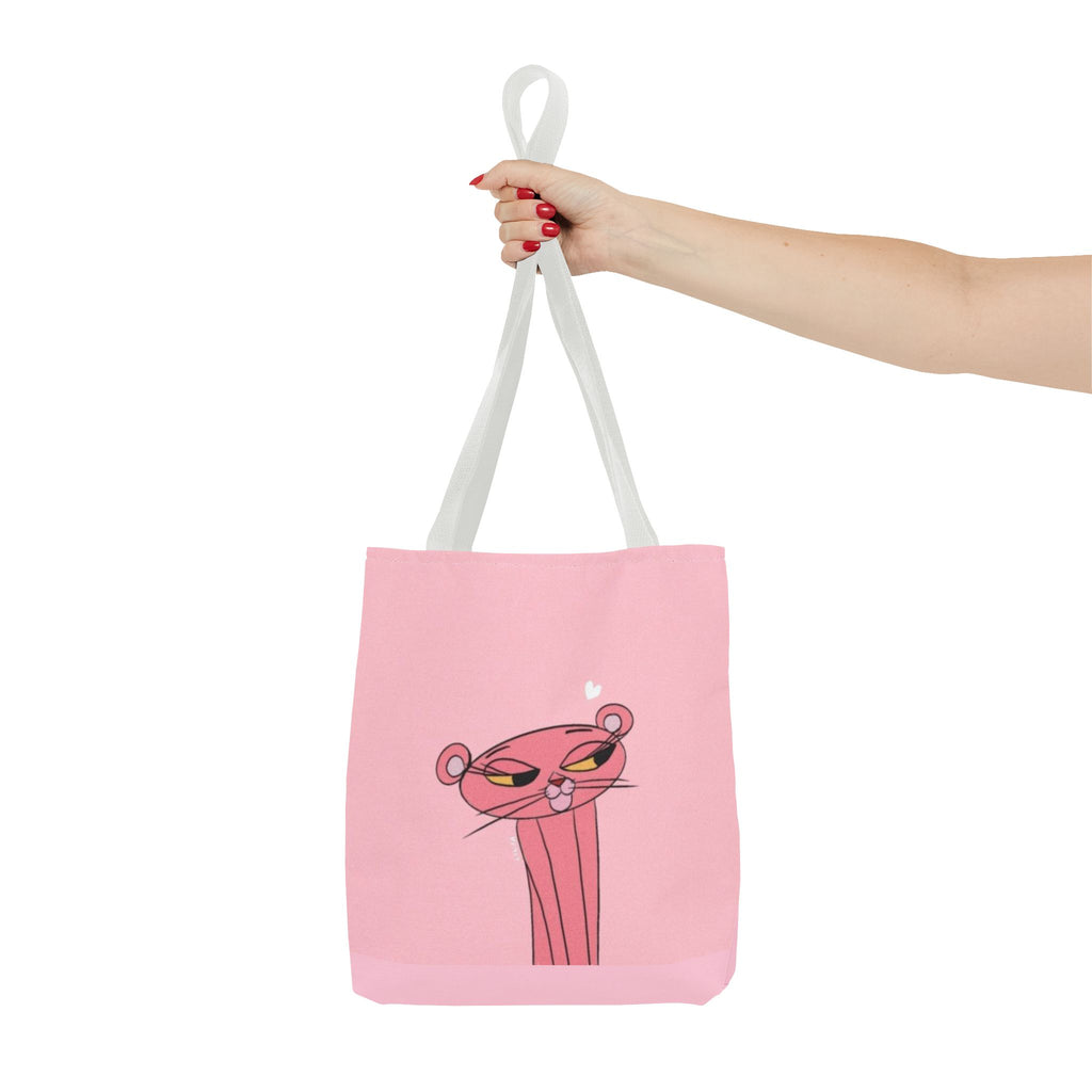 Pink Panther Cute Face Tote Bag