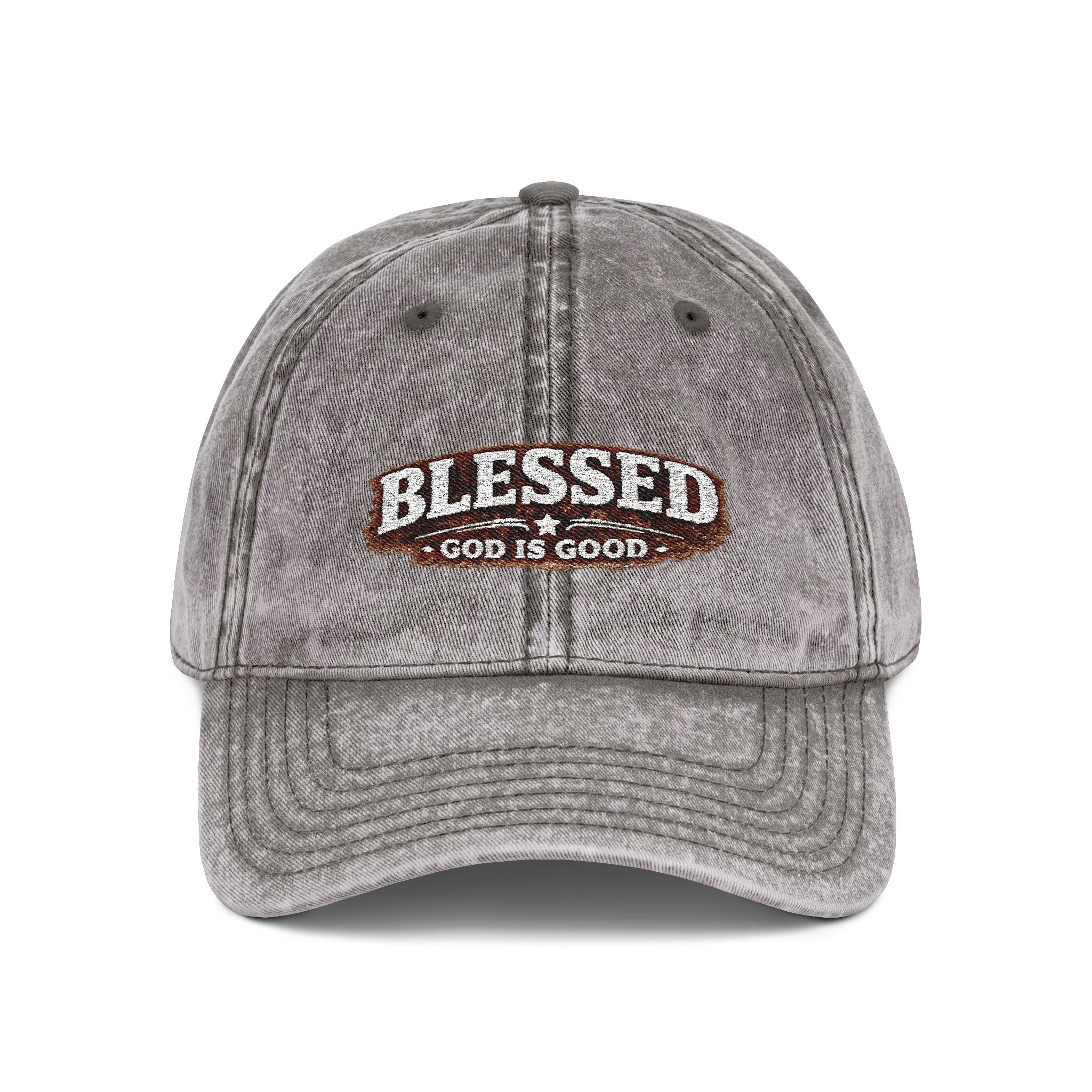 Blessed Vintage Embroidered Cap