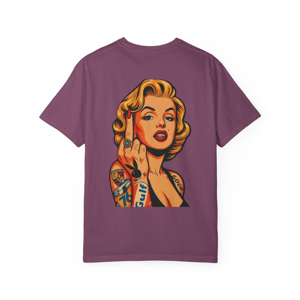 Retro Tattoo Pinup Unisex Tshirt
