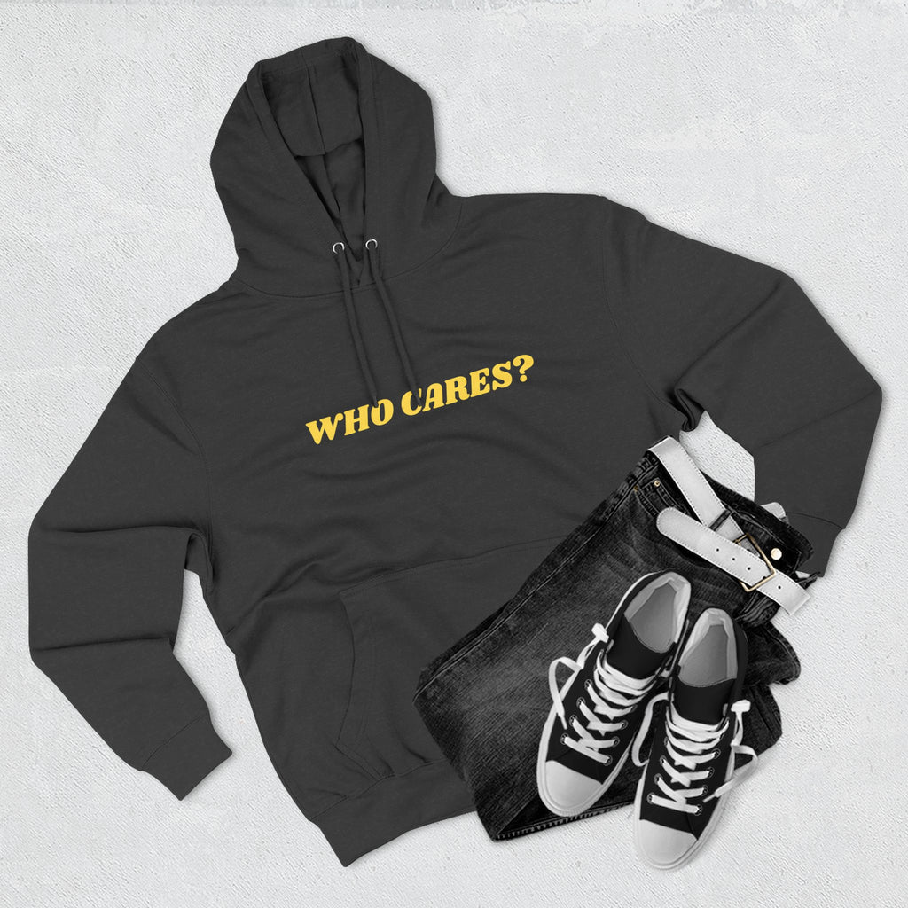 Who Cares? Duck Graphic Hoodie