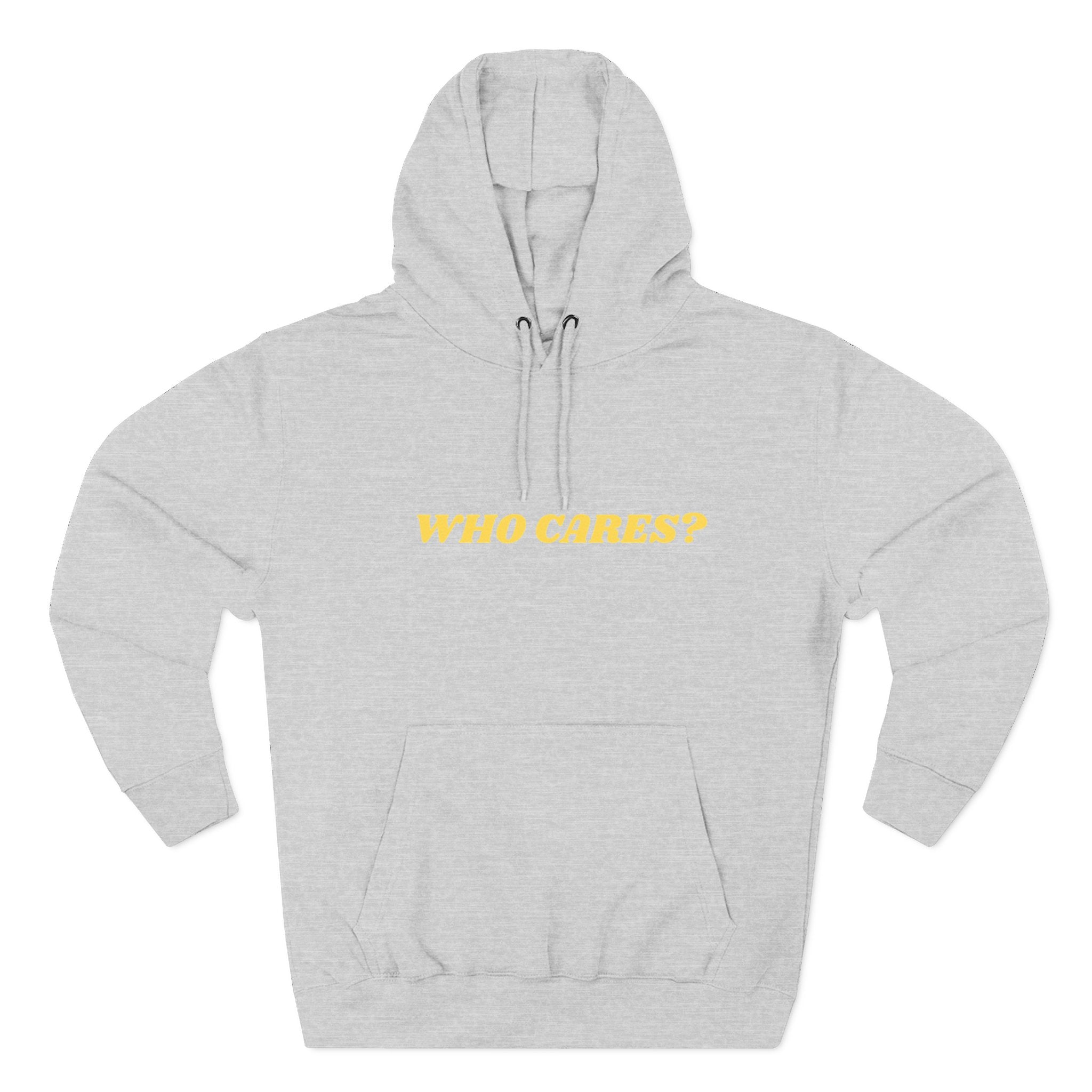 Who Cares? Duck Graphic Hoodie