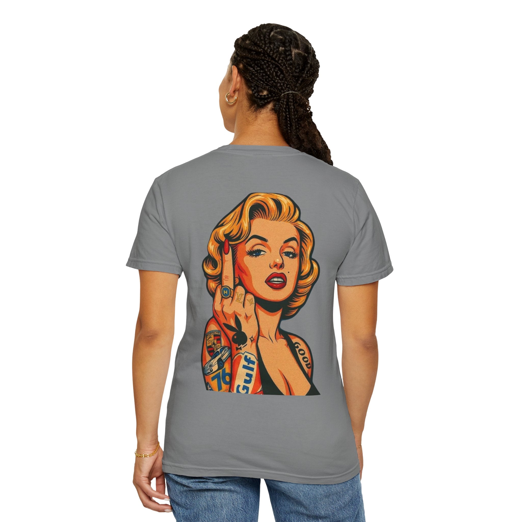 Retro Tattoo Pinup Unisex Tshirt