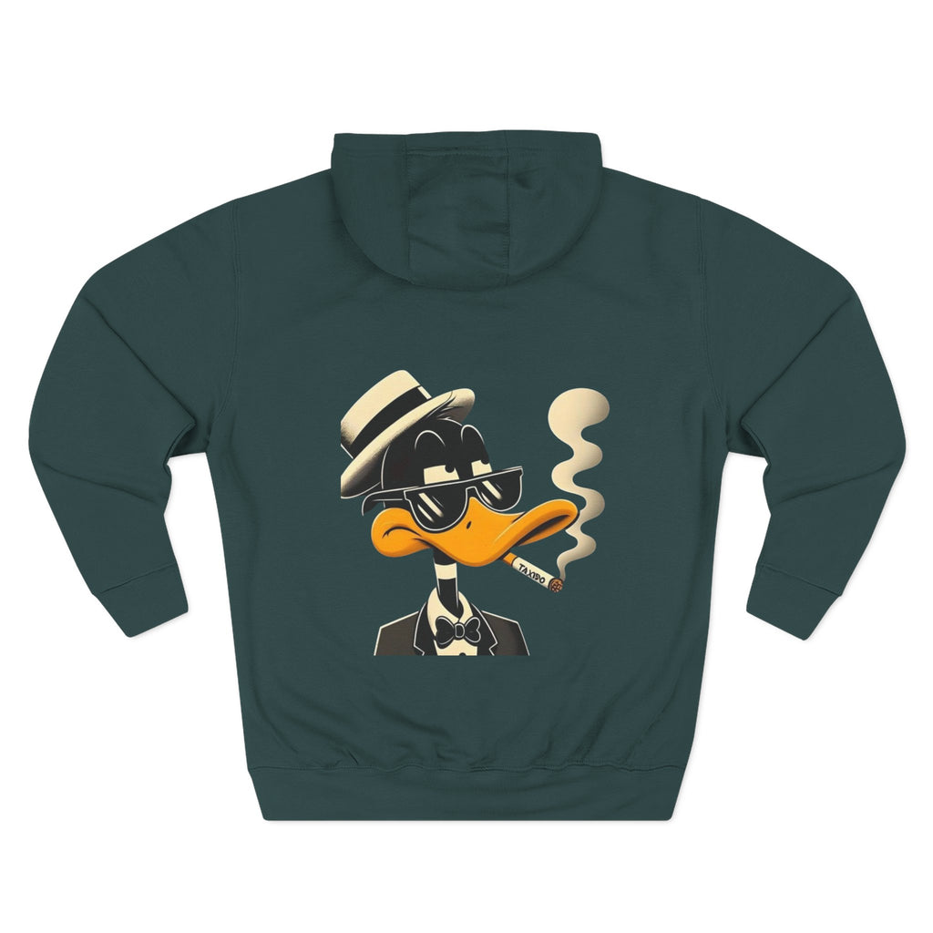 Who Cares? Duck Graphic Hoodie
