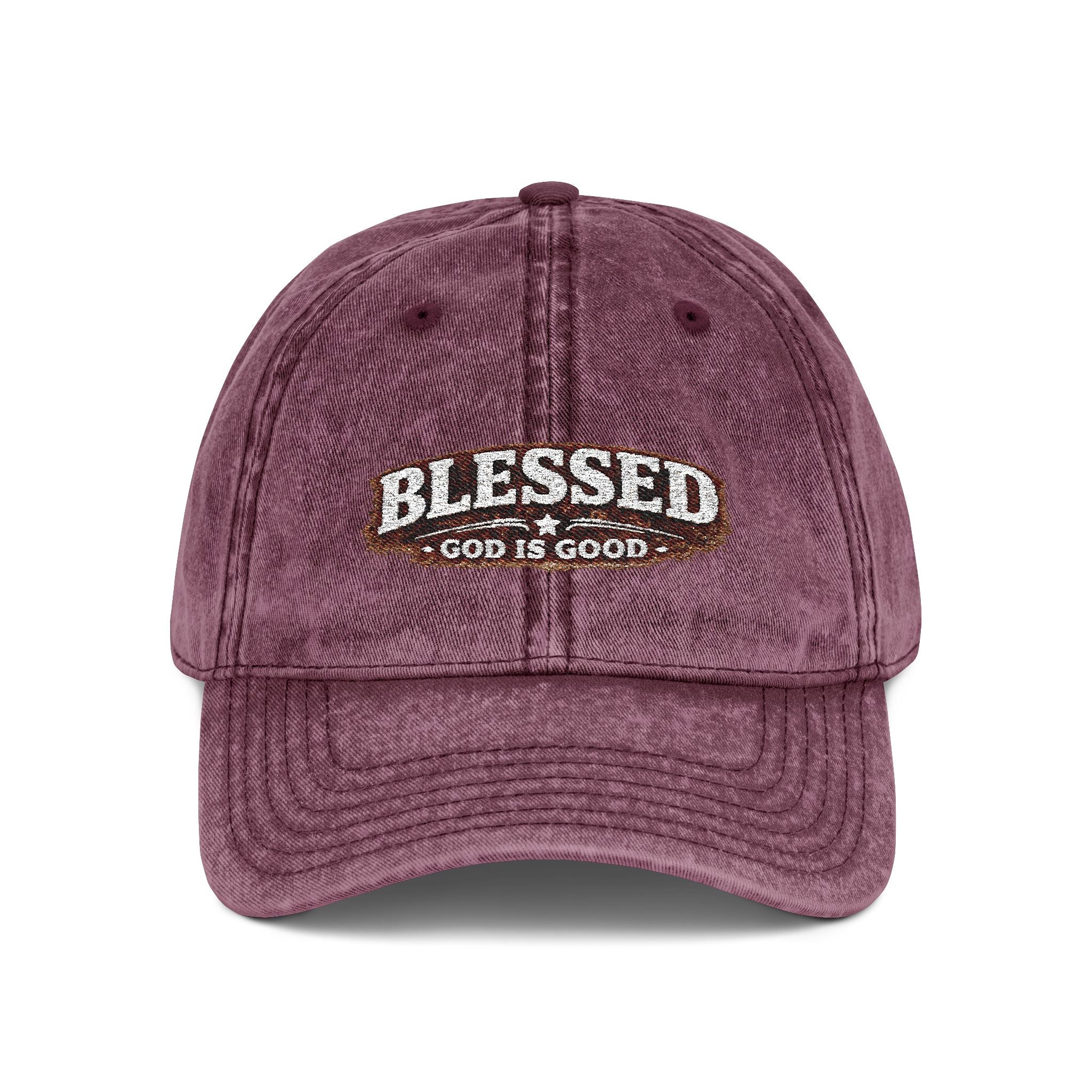 Blessed Vintage Embroidered Cap