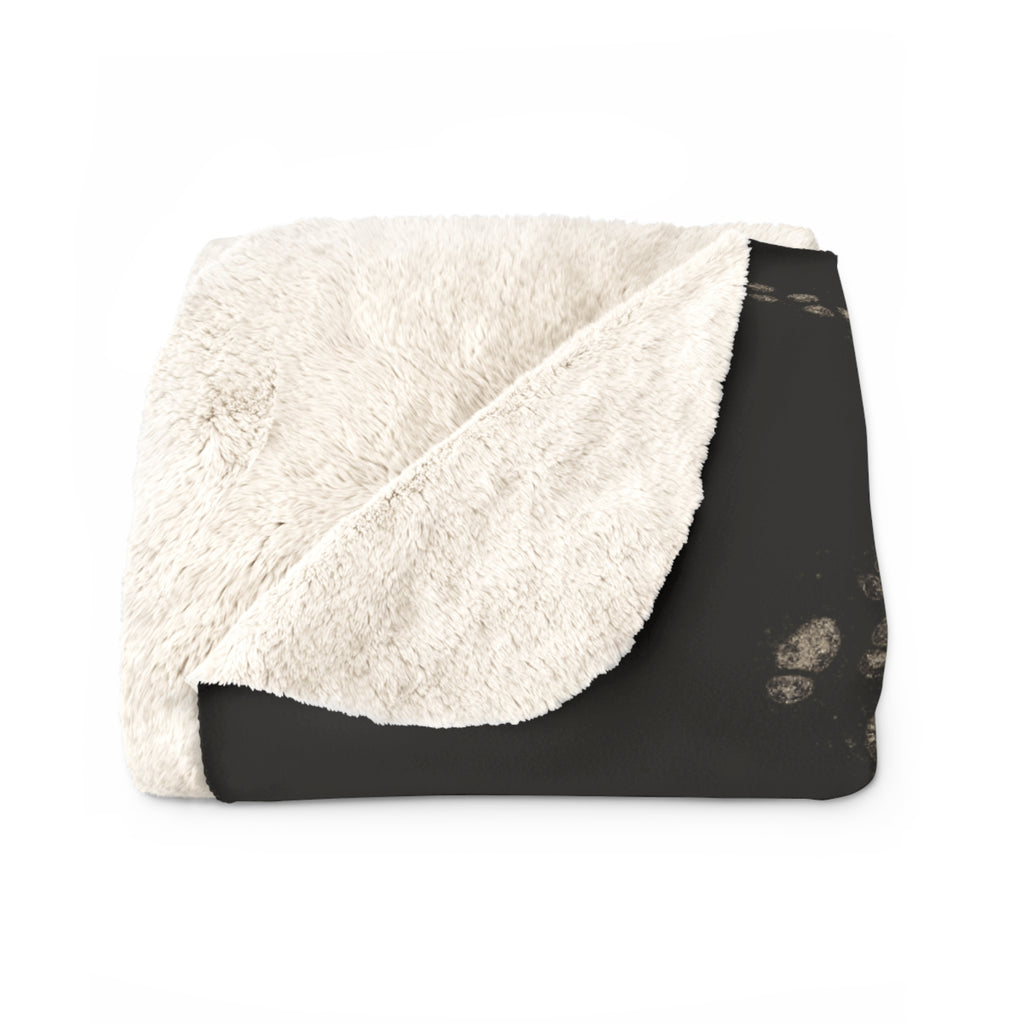 Hogwarts Crest Sherpa Blanket