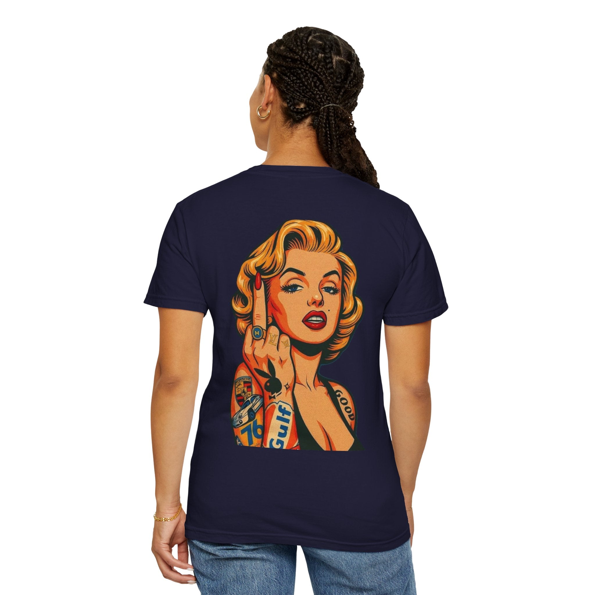 Retro Tattoo Pinup Unisex Tshirt