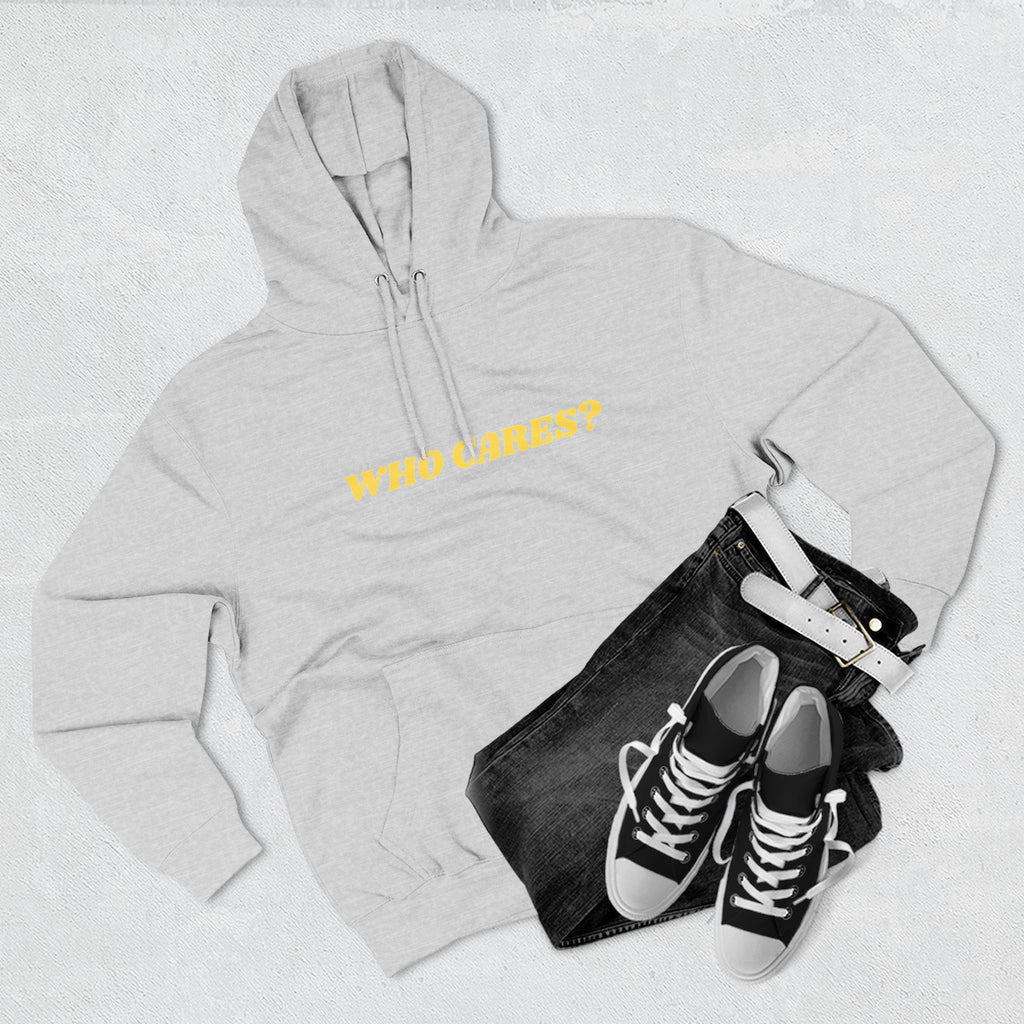 Who Cares? Duck Graphic Hoodie