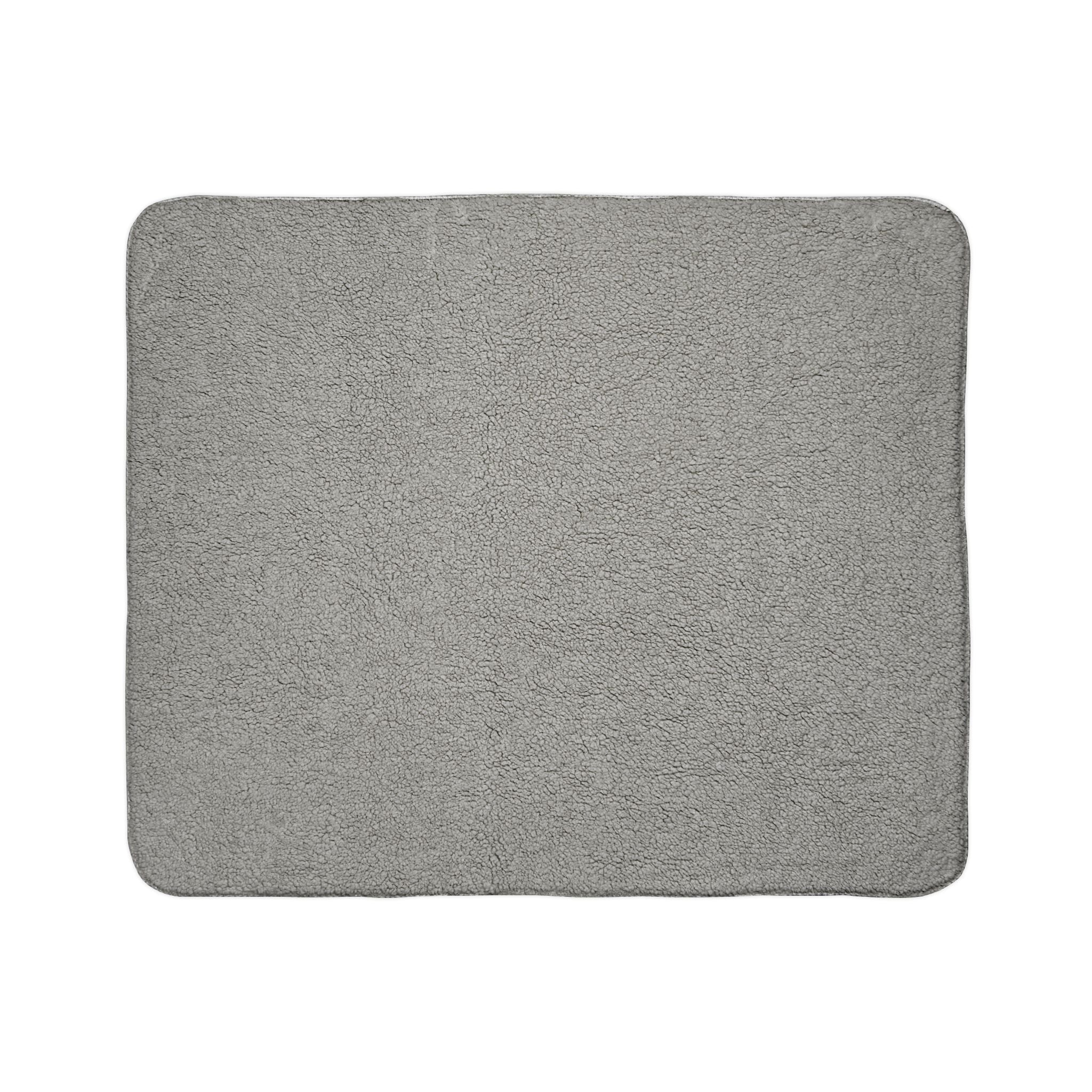 Tropical Leaf Fleece Sherpa Blanket