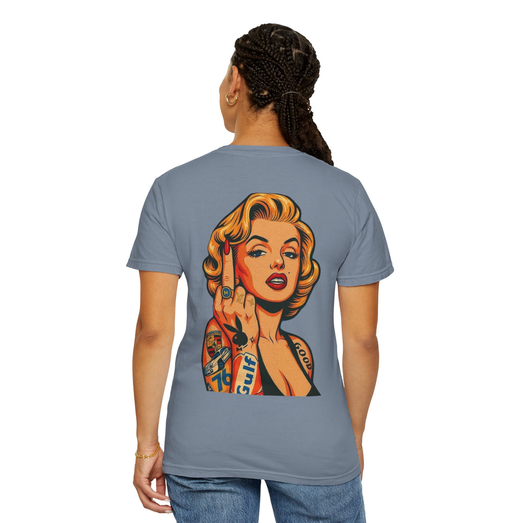 Retro Tattoo Pinup Unisex Tshirt