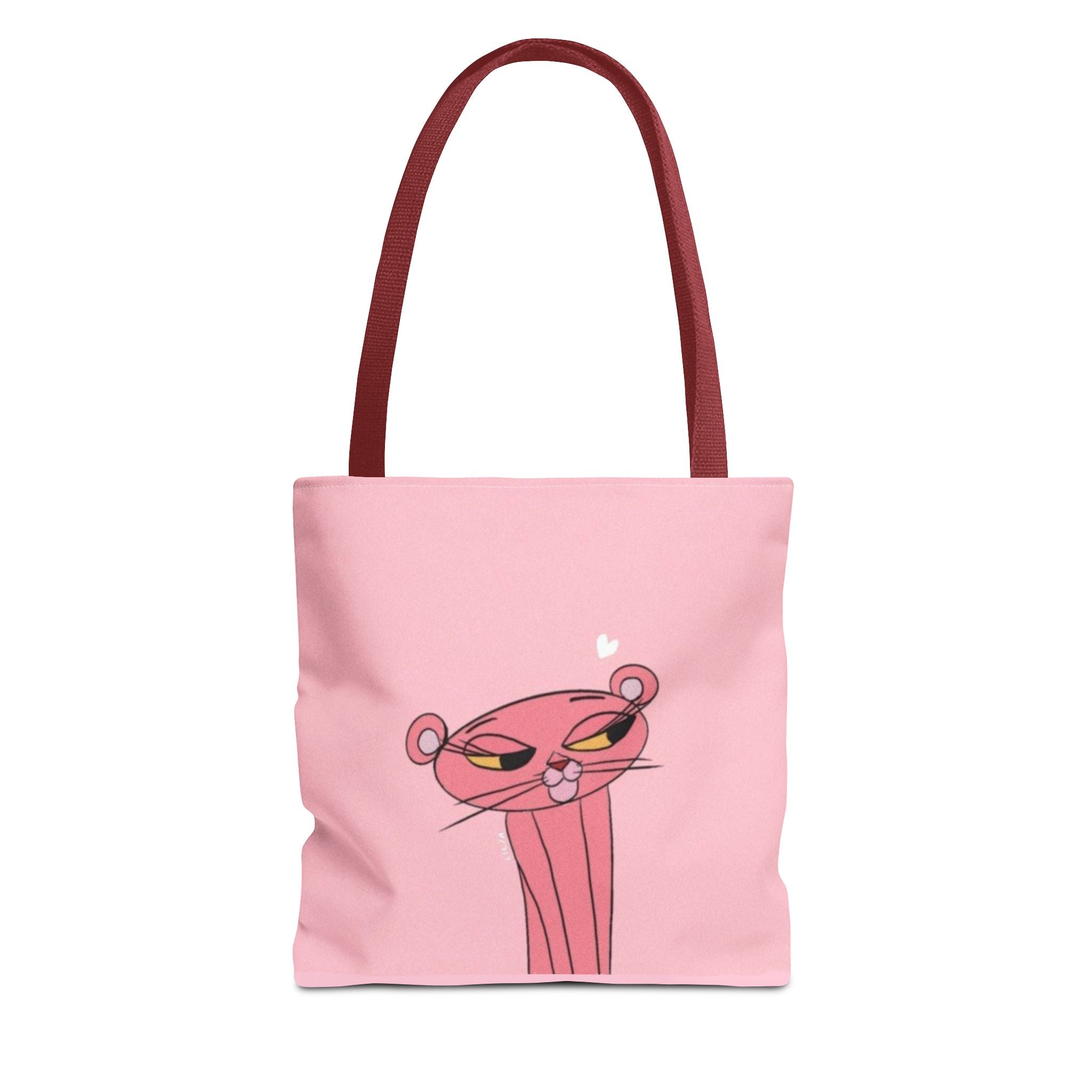 Pink Panther Cute Face Tote Bag