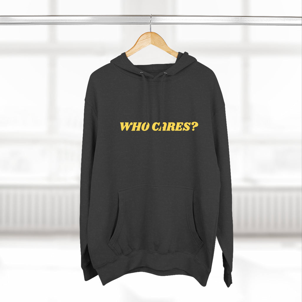 Who Cares? Duck Graphic Hoodie