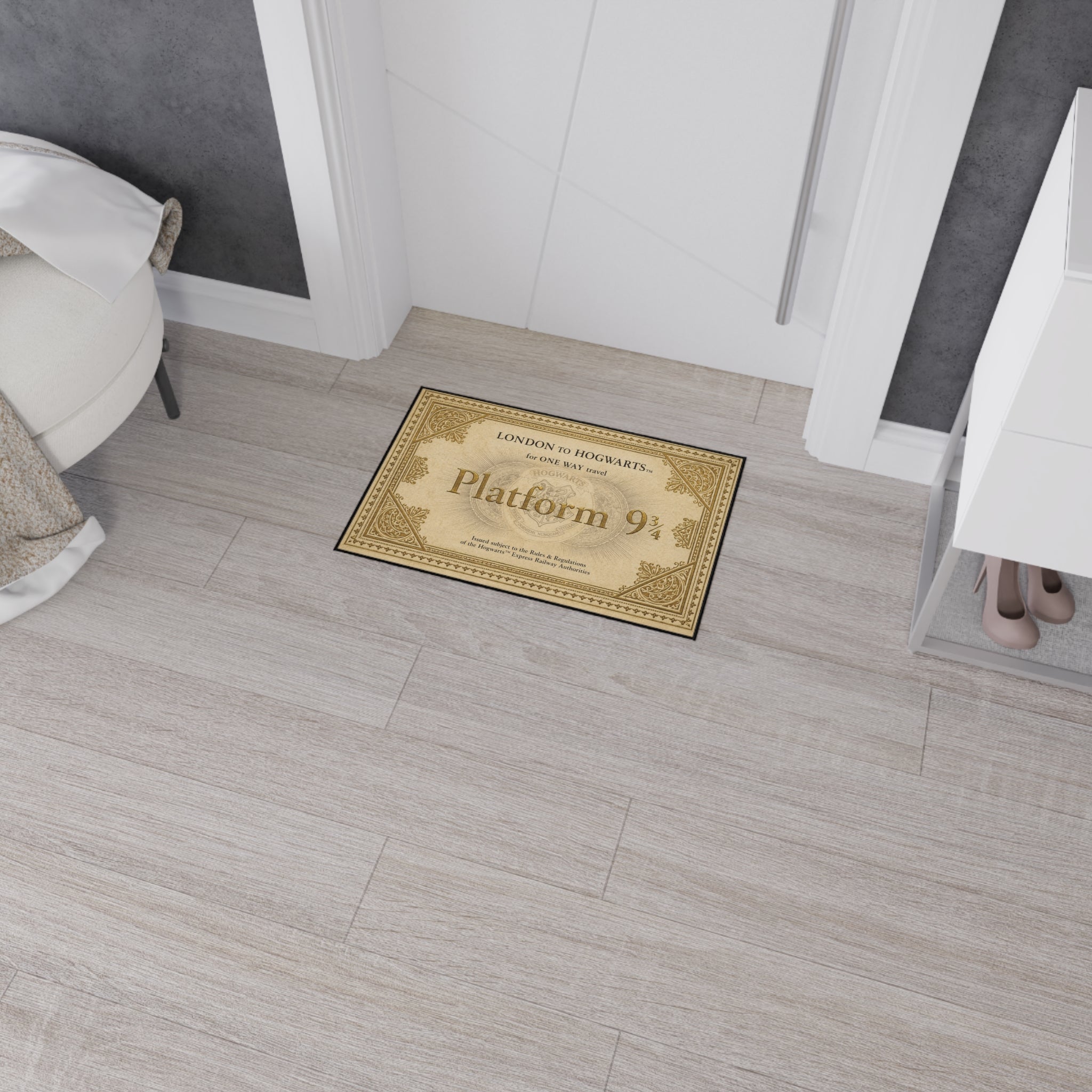 Platform 9 Heavy Duty Floor mat
