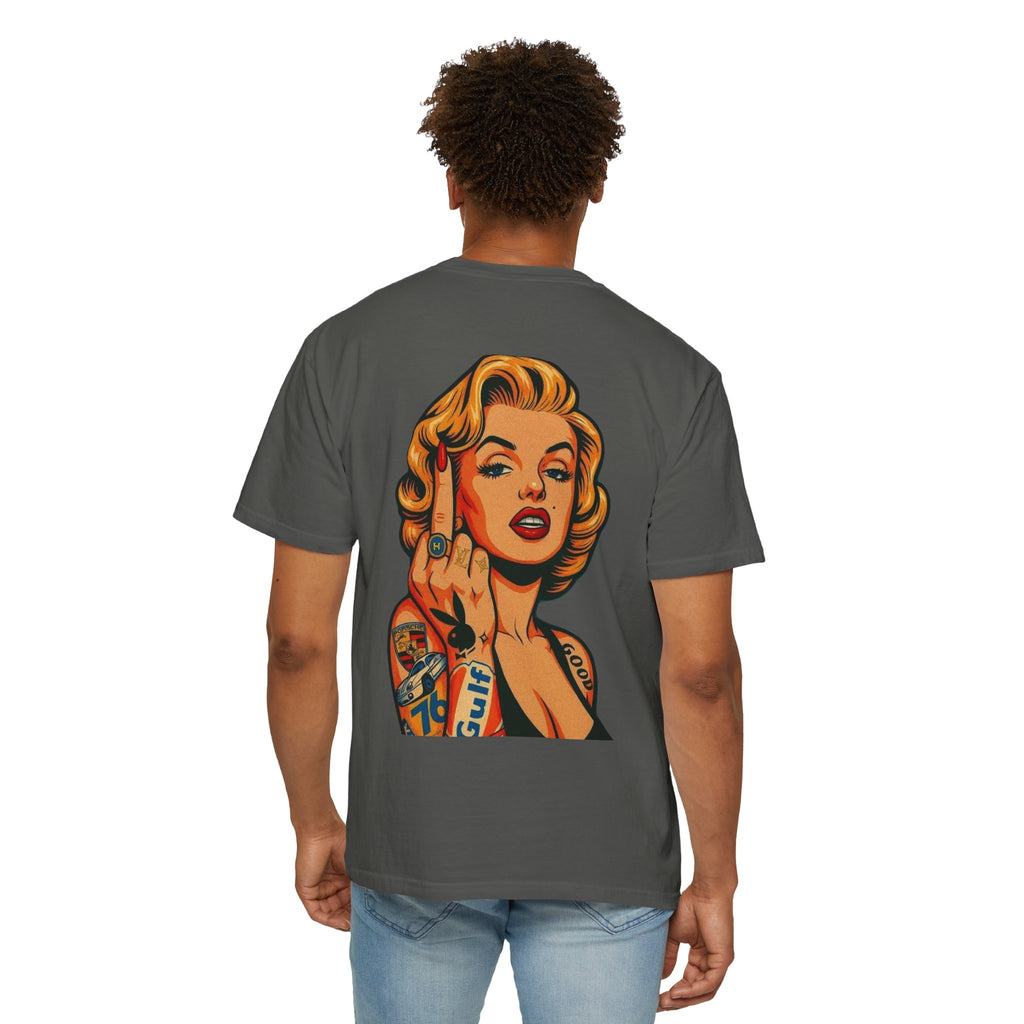 Retro Tattoo Pinup Unisex Tshirt