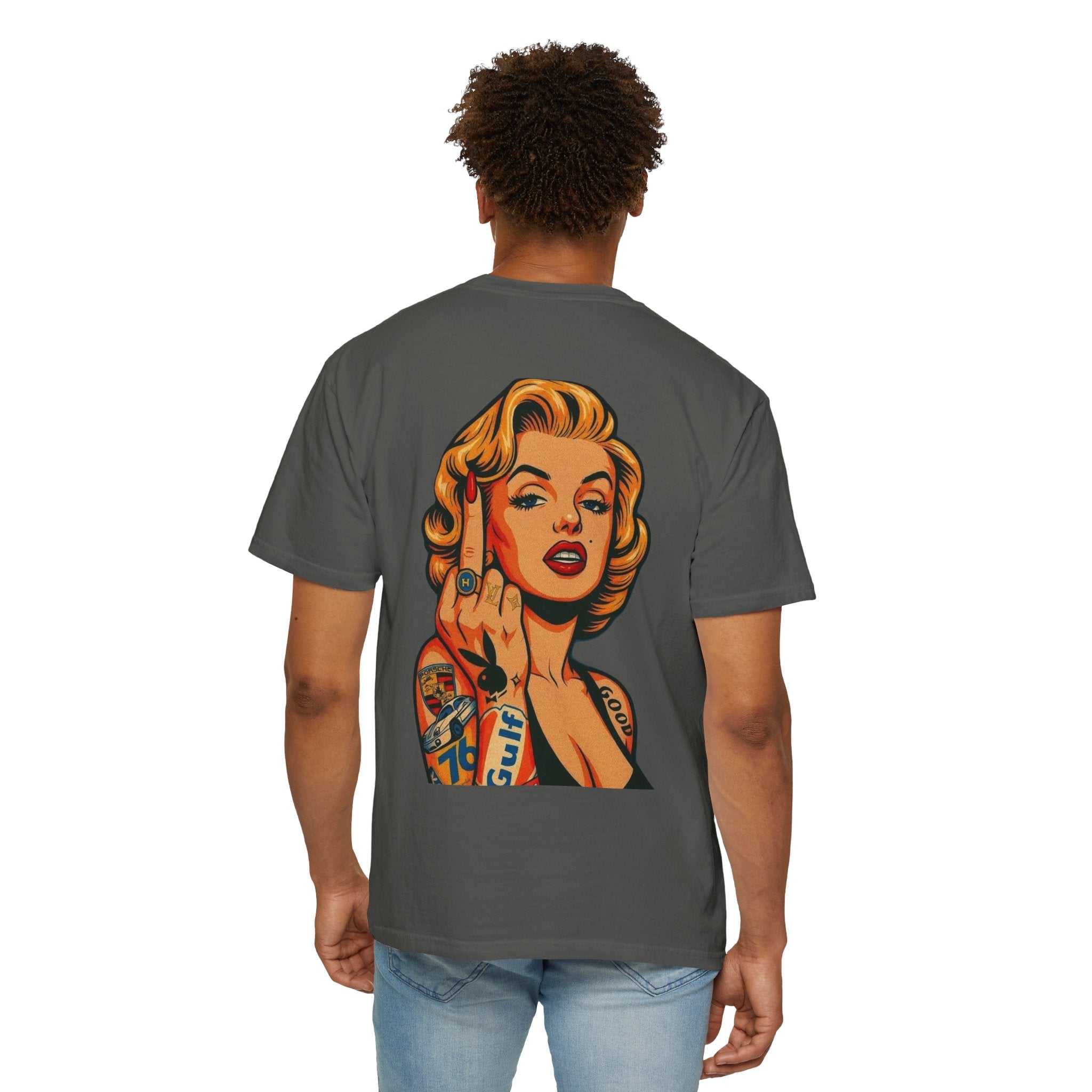 Retro Tattoo Pinup Unisex Tshirt