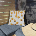 Bee & Honeycomb Outdoor Pillow