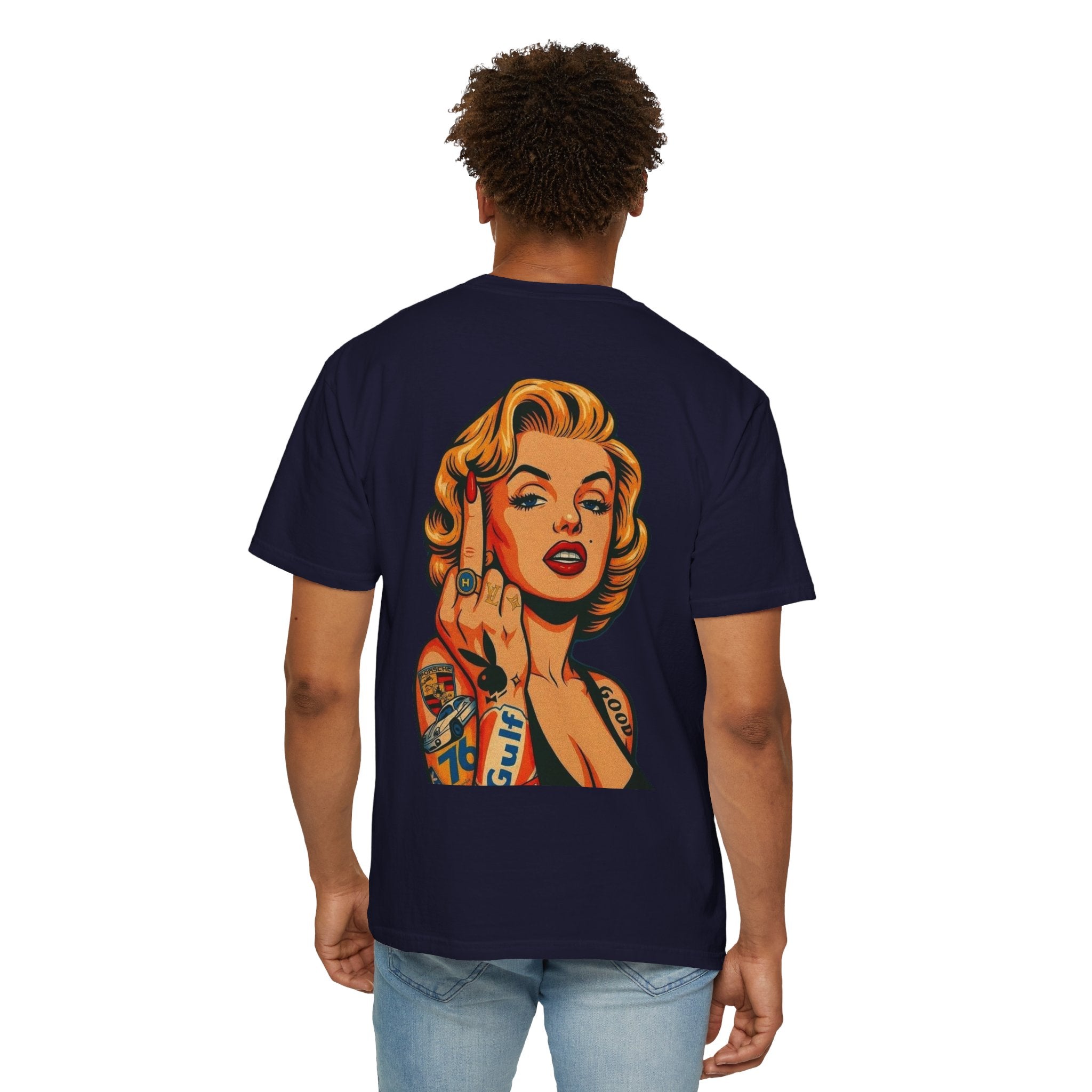 Retro Tattoo Pinup Unisex Tshirt