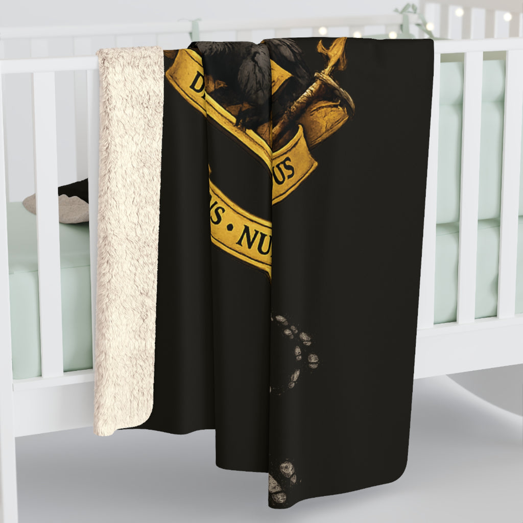 Hogwarts Crest Sherpa Blanket
