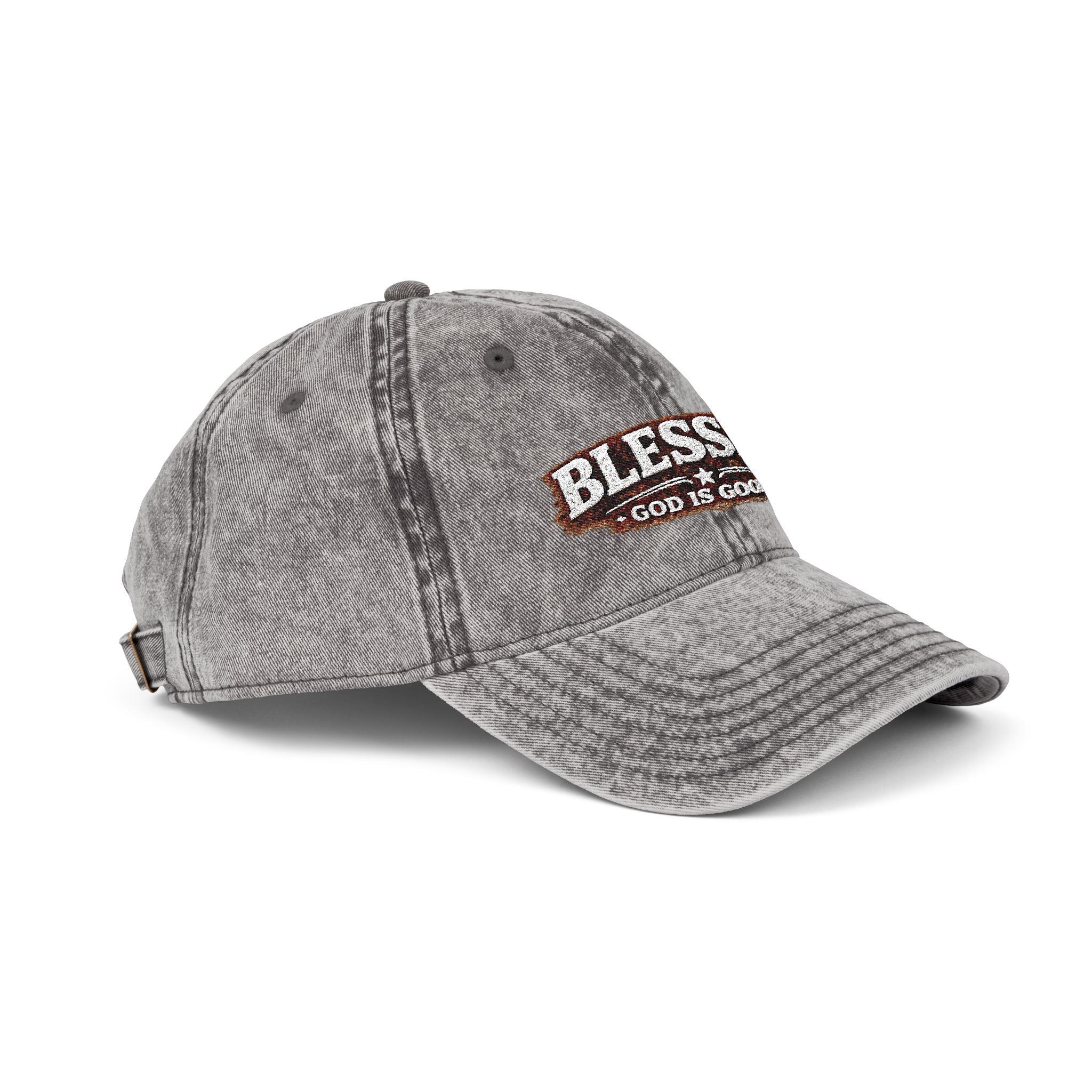 Blessed Vintage Embroidered Cap