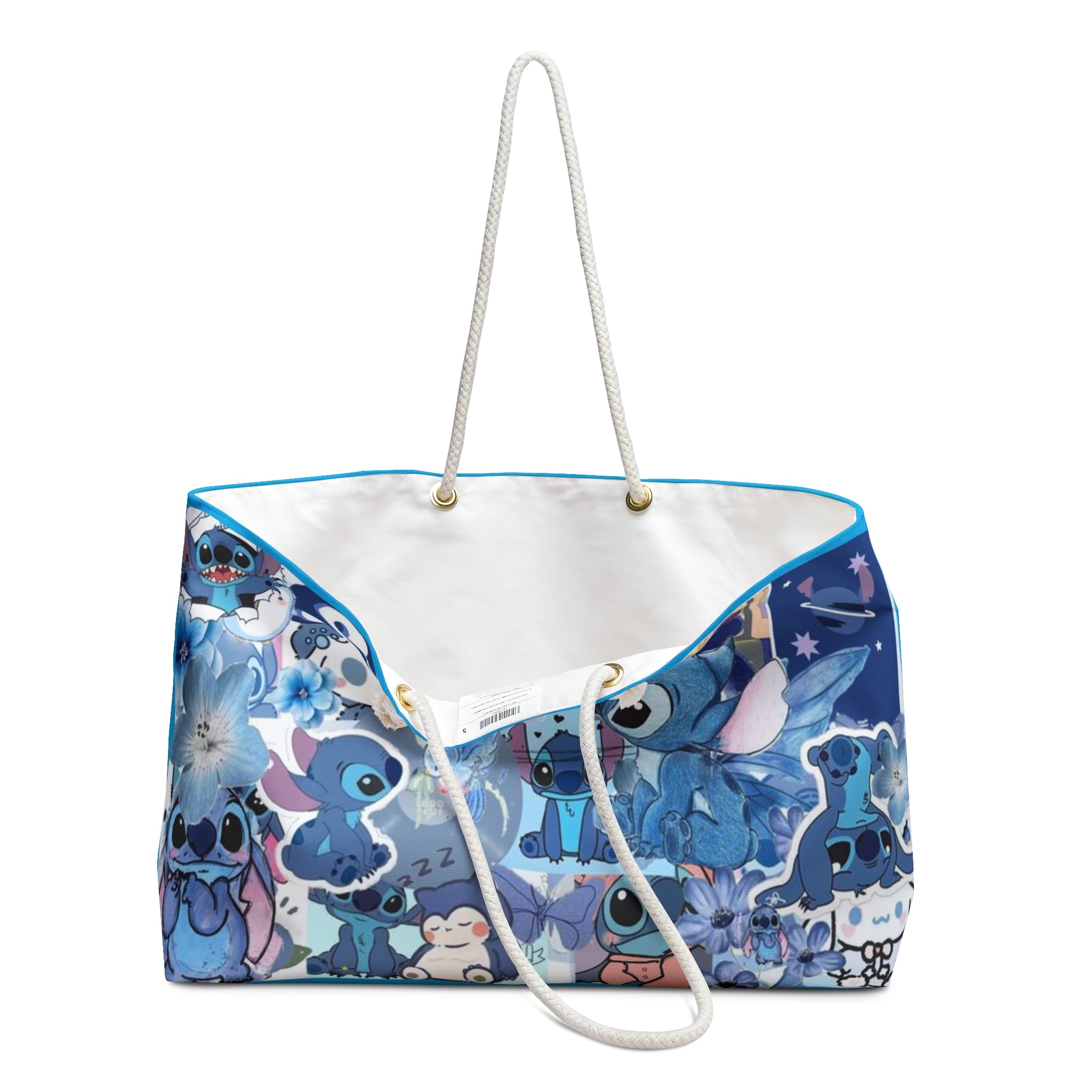 Blue Lilo & Stitch  Weekender Bag
