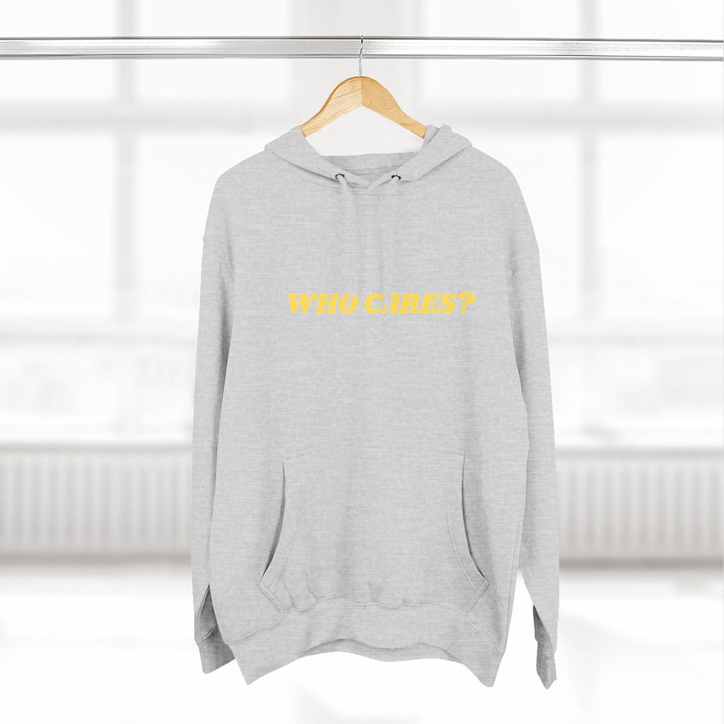 Who Cares? Duck Graphic Hoodie