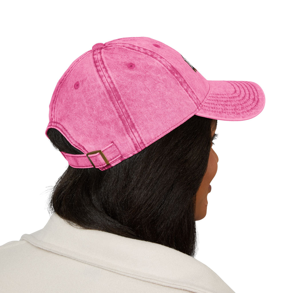 Blessed Vintage Embroidered Cap