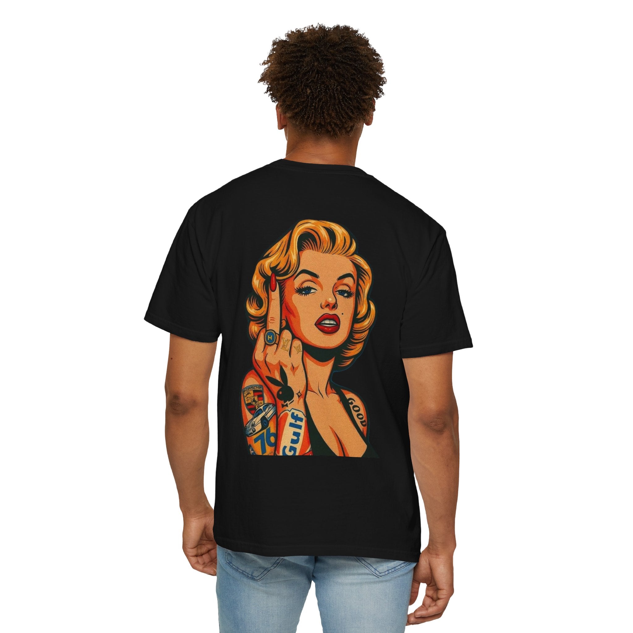 Retro Tattoo Pinup Unisex Tshirt