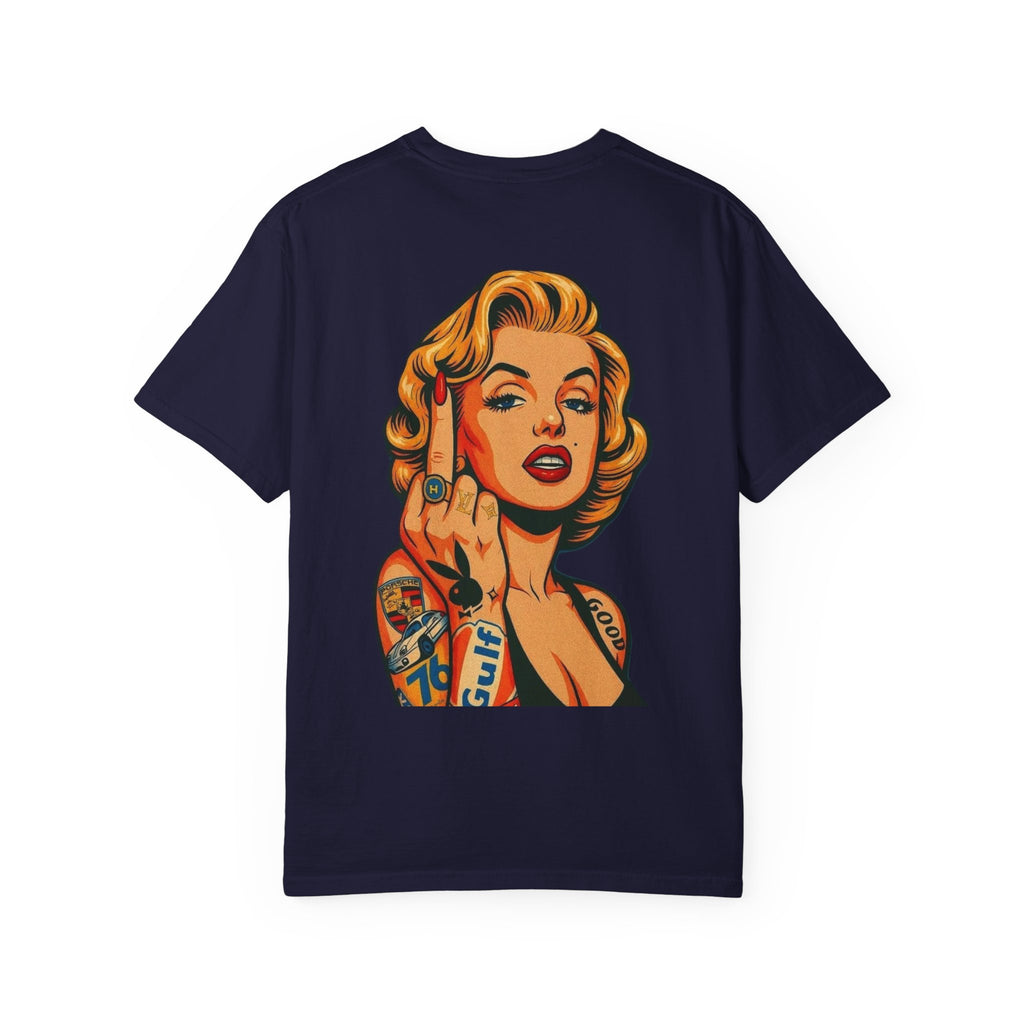 Retro Tattoo Pinup Unisex Tshirt