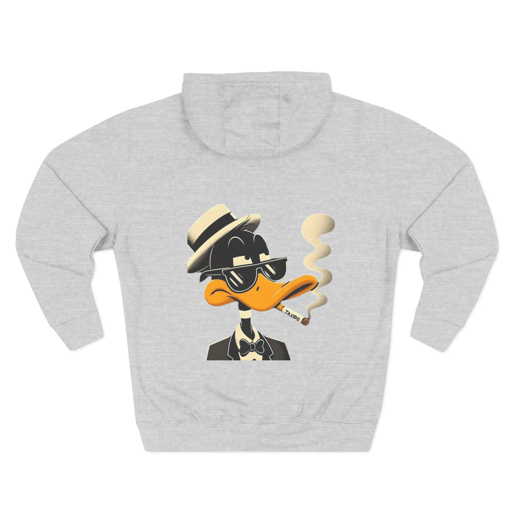 Who Cares? Duck Graphic Hoodie