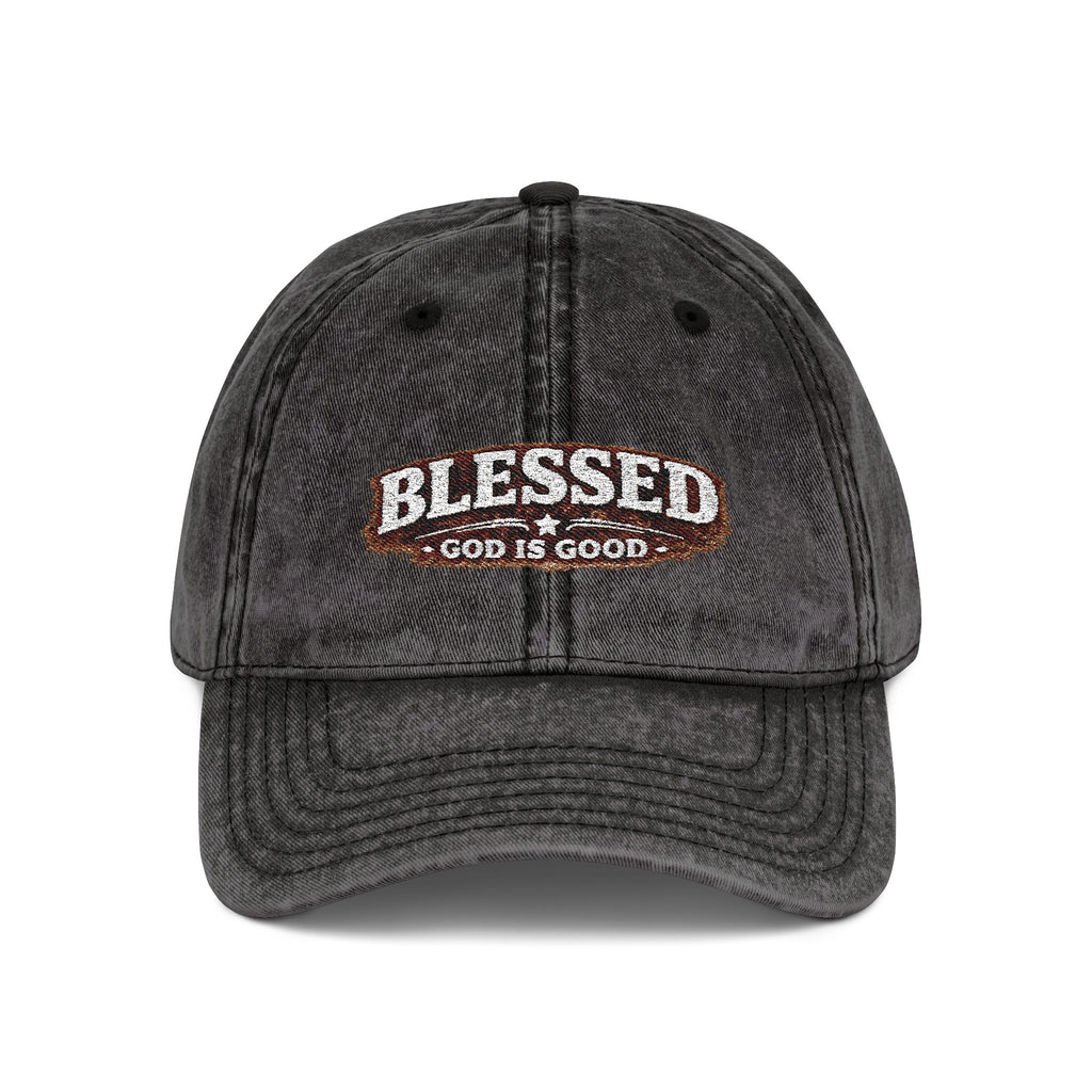 Blessed Vintage Embroidered Cap
