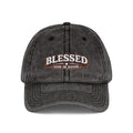 Blessed Vintage Embroidered Cap