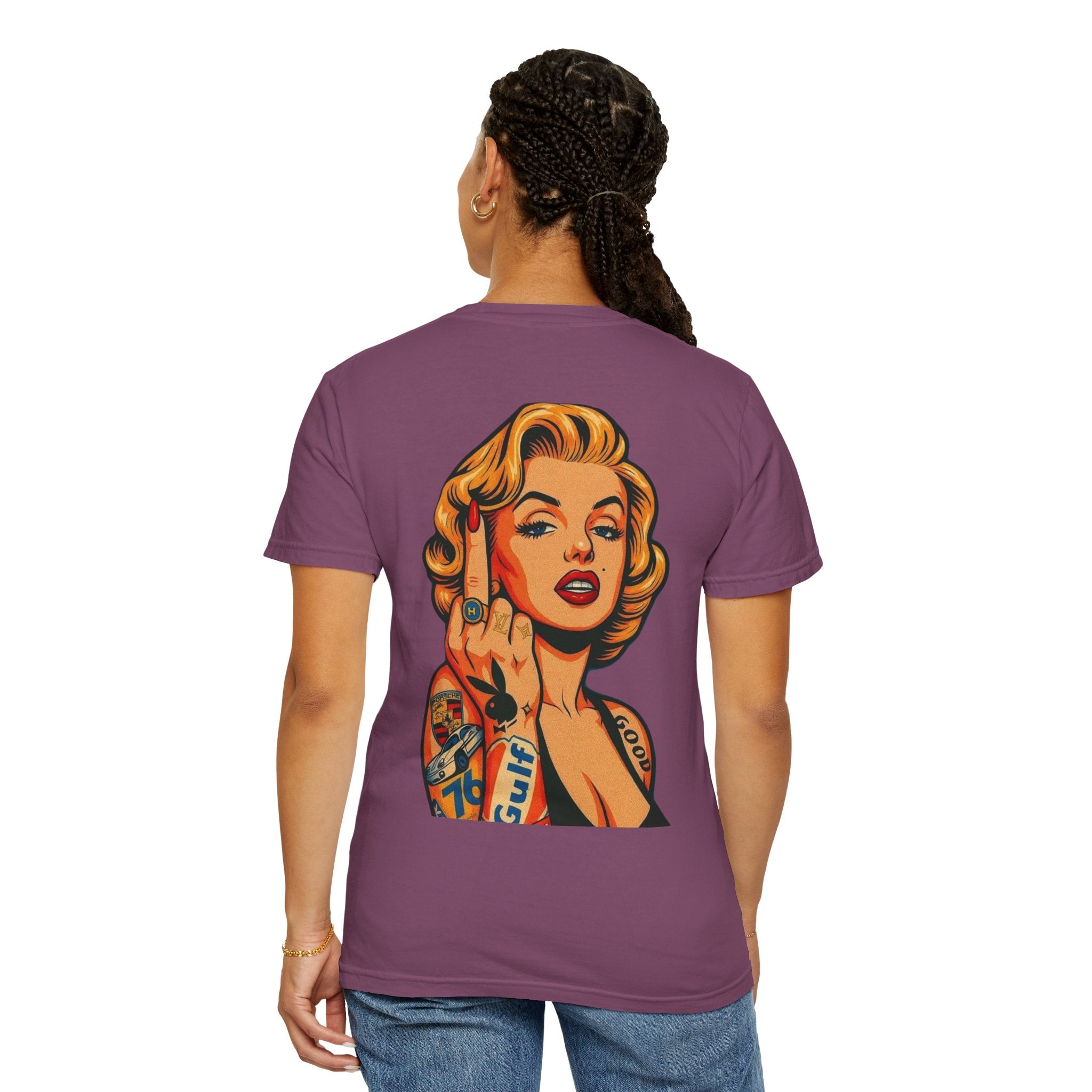 Retro Tattoo Pinup Unisex Tshirt